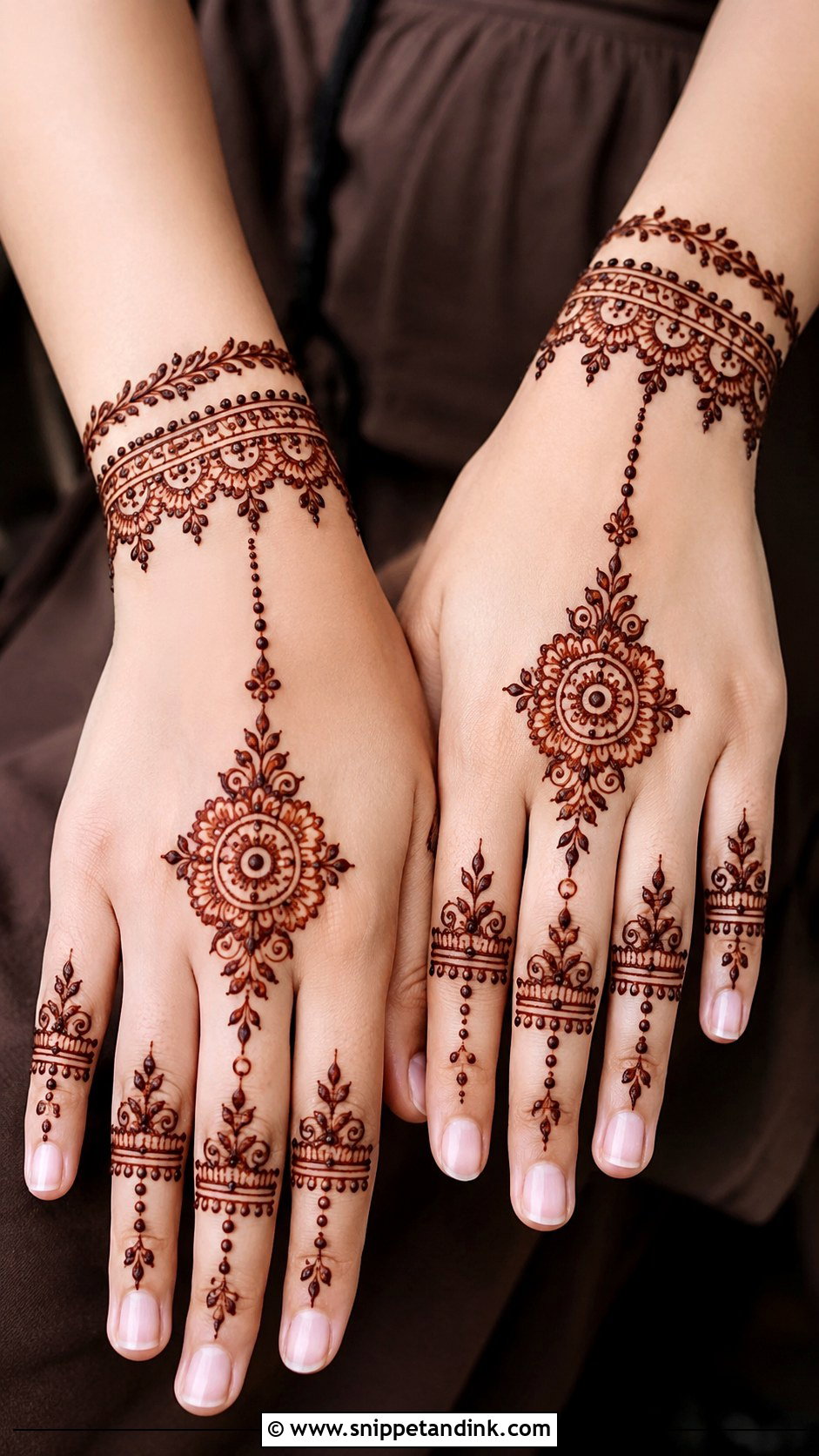 Baby Ring Mehndi Design - Snippet and Ink - 35 Baby Mehndi Design Ideas