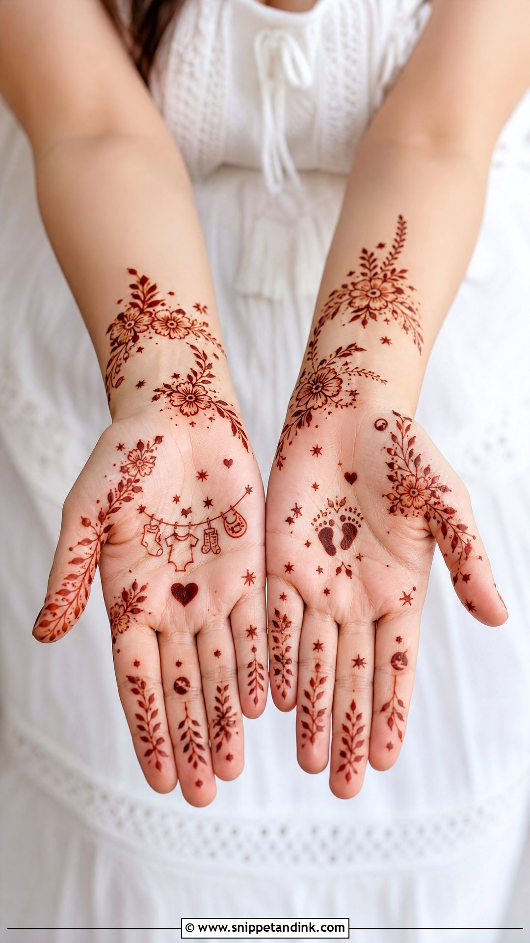 Baby Shower Mehndi Design - Snippet and Ink - 35 Mehndi Design Photos Ideas