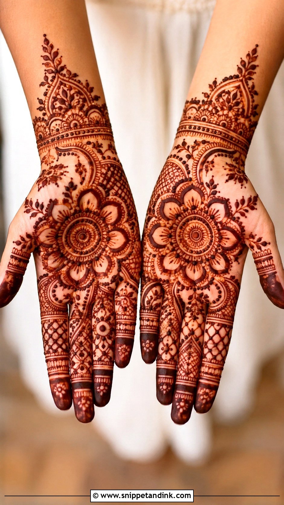 Baby Wedding Mehndi Design - Snippet and Ink - 35 Baby Mehndi Design Ideas