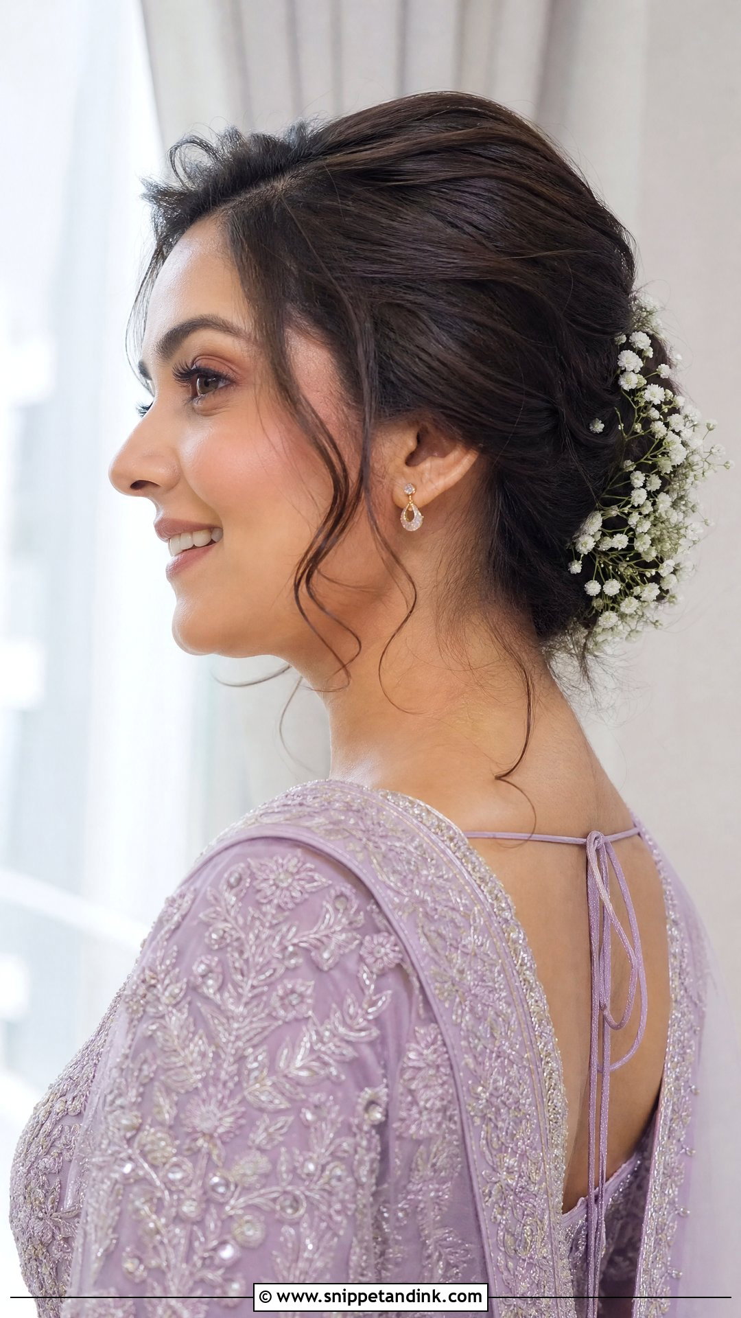 Babys Breath Juda for Brides - Snippet and Ink - 20 Jura Hairstyle for Wedding Ideas