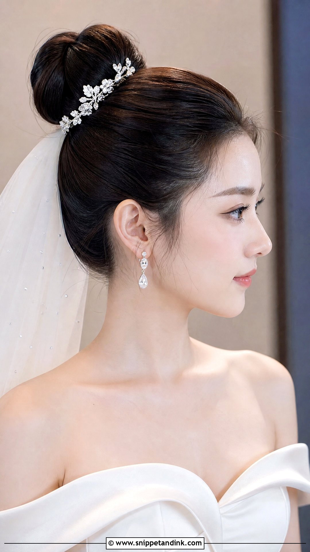 Ballerina Bun - Snippet and Ink - 20 Timeless Wedding Hair Ideas