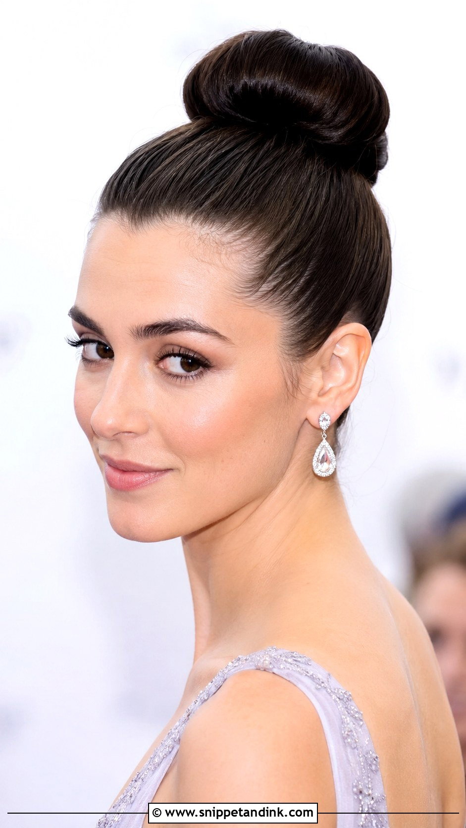 Ballerina Bun - Snippet and Ink - 20 Black Tie Wedding Hair Ideas