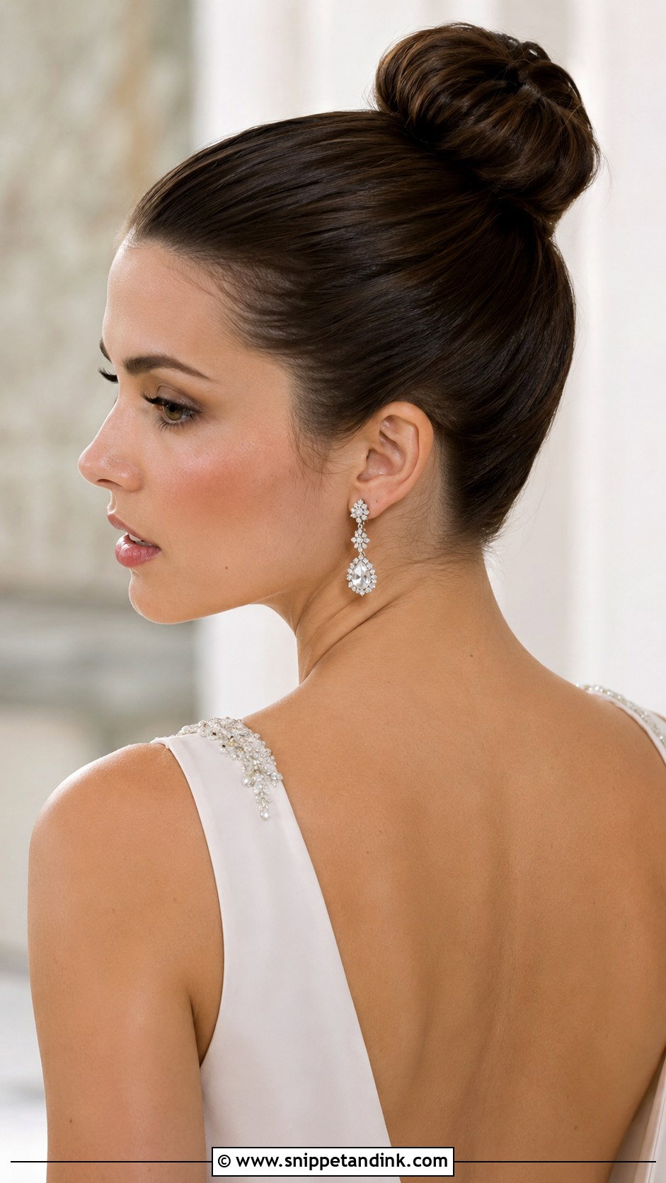 Ballet Bun for Formal Weddings - Snippet and Ink - 25 Hair Styles Wedding Guest