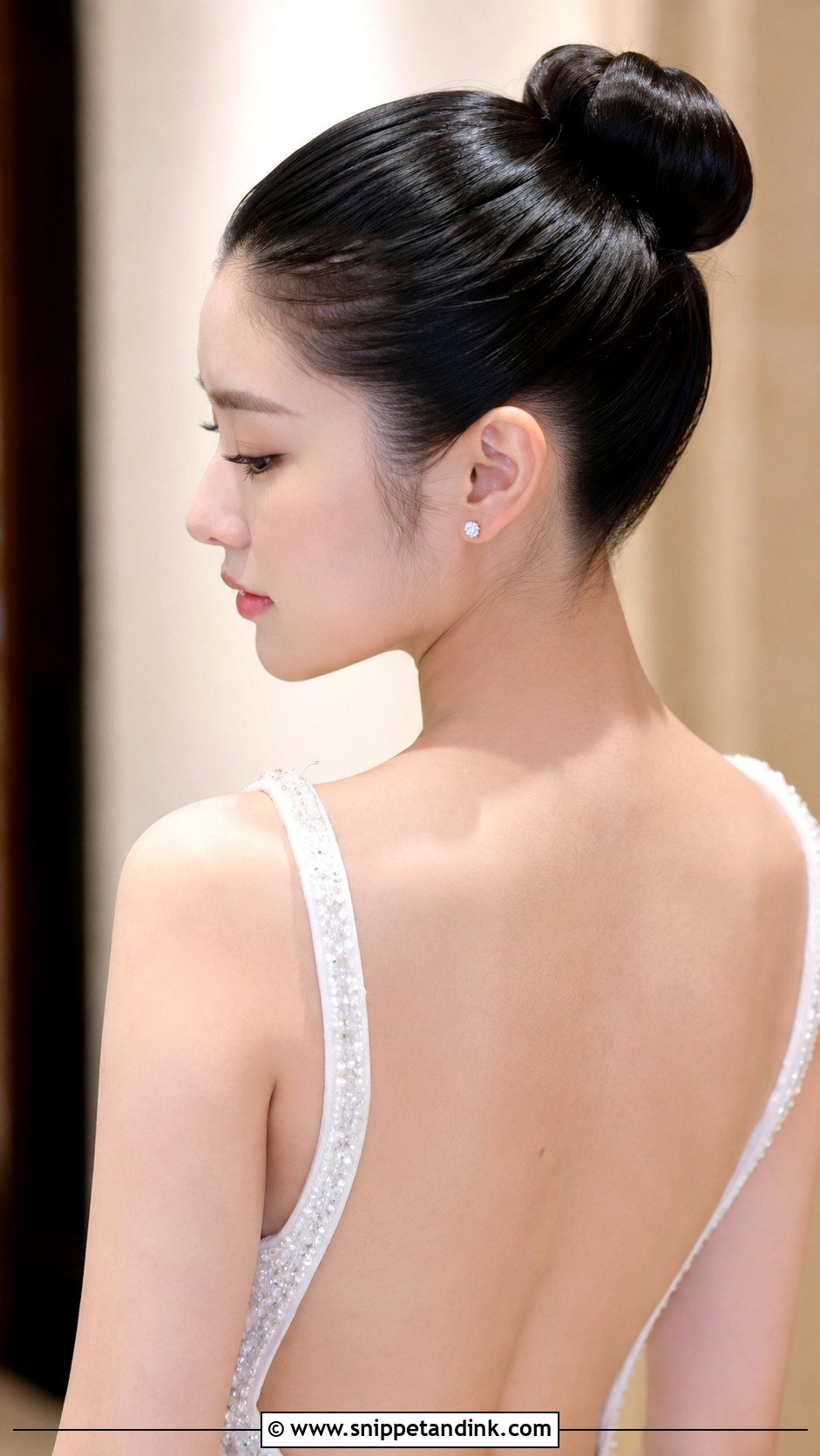 Ballet Bun - Snippet and Ink - 20 Formal Wedding Guest Hairstyles
