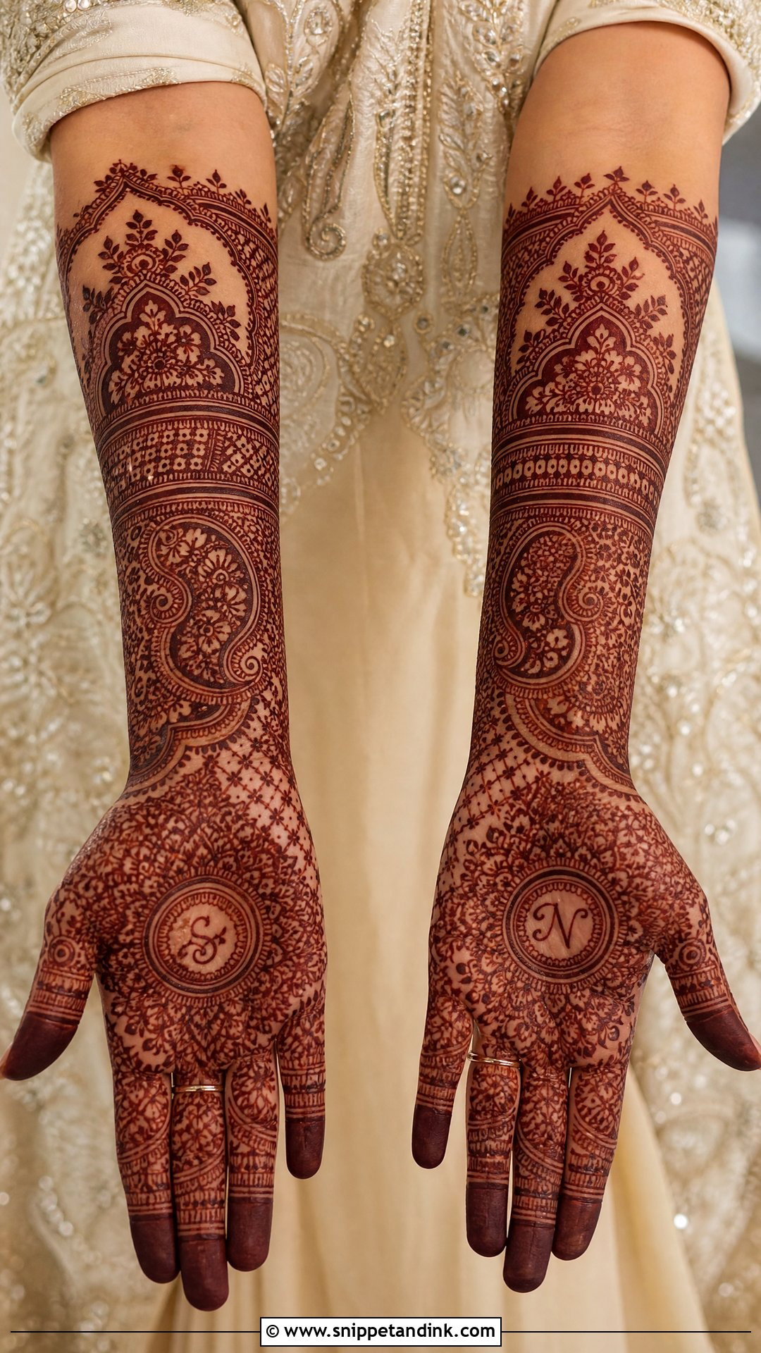 Balochi Bridal Mehndi Design - Snippet and Ink - 20 Balochi Mehndi Designs