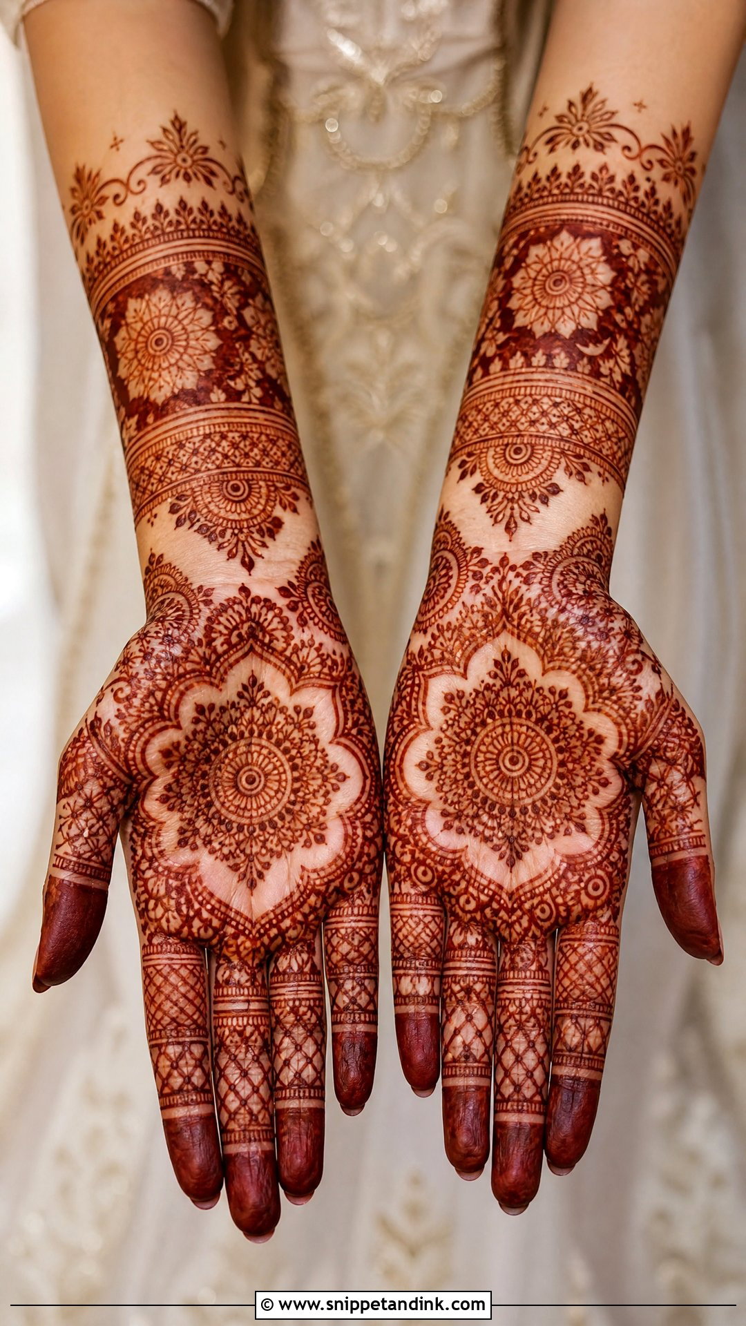 Balochi Wedding Mehndi Design - Snippet and Ink - 20 Balochi Mehndi Designs