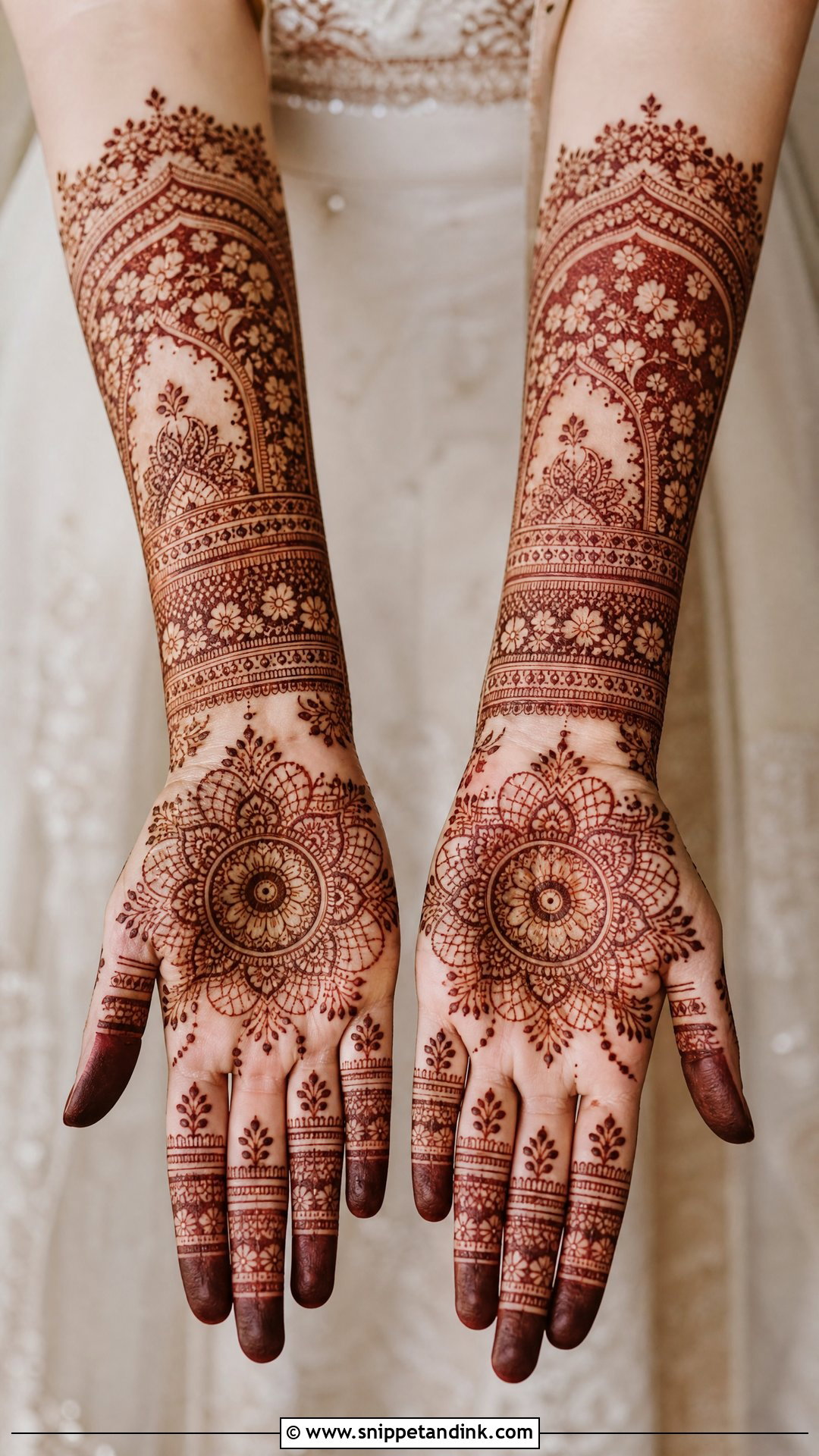 Banarasi Sharara Design For Mehndi - Snippet and Ink - 20 Sharara Designs for Mehndi