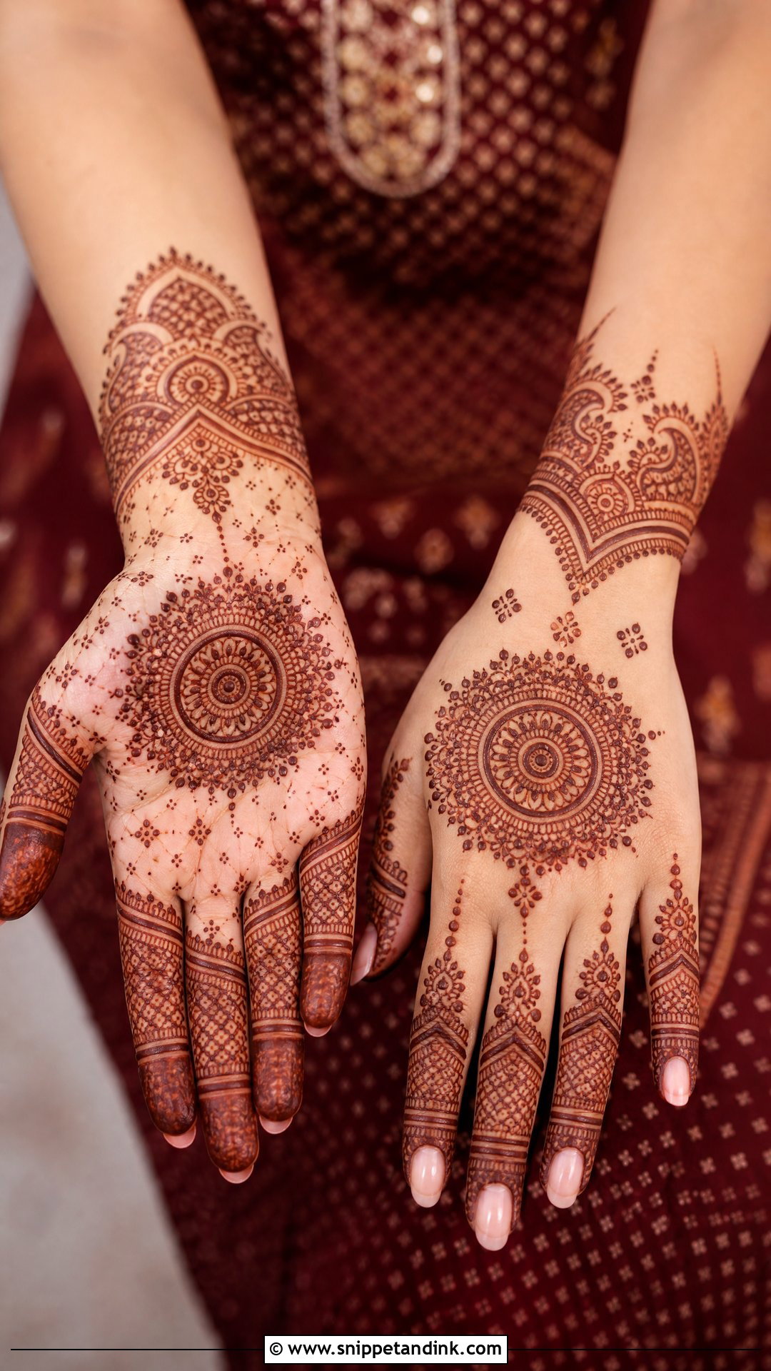 Bandhani Mehendi Outfit for Bride - Snippet and Ink - 30 Unique Mehendi Outfits for Bride