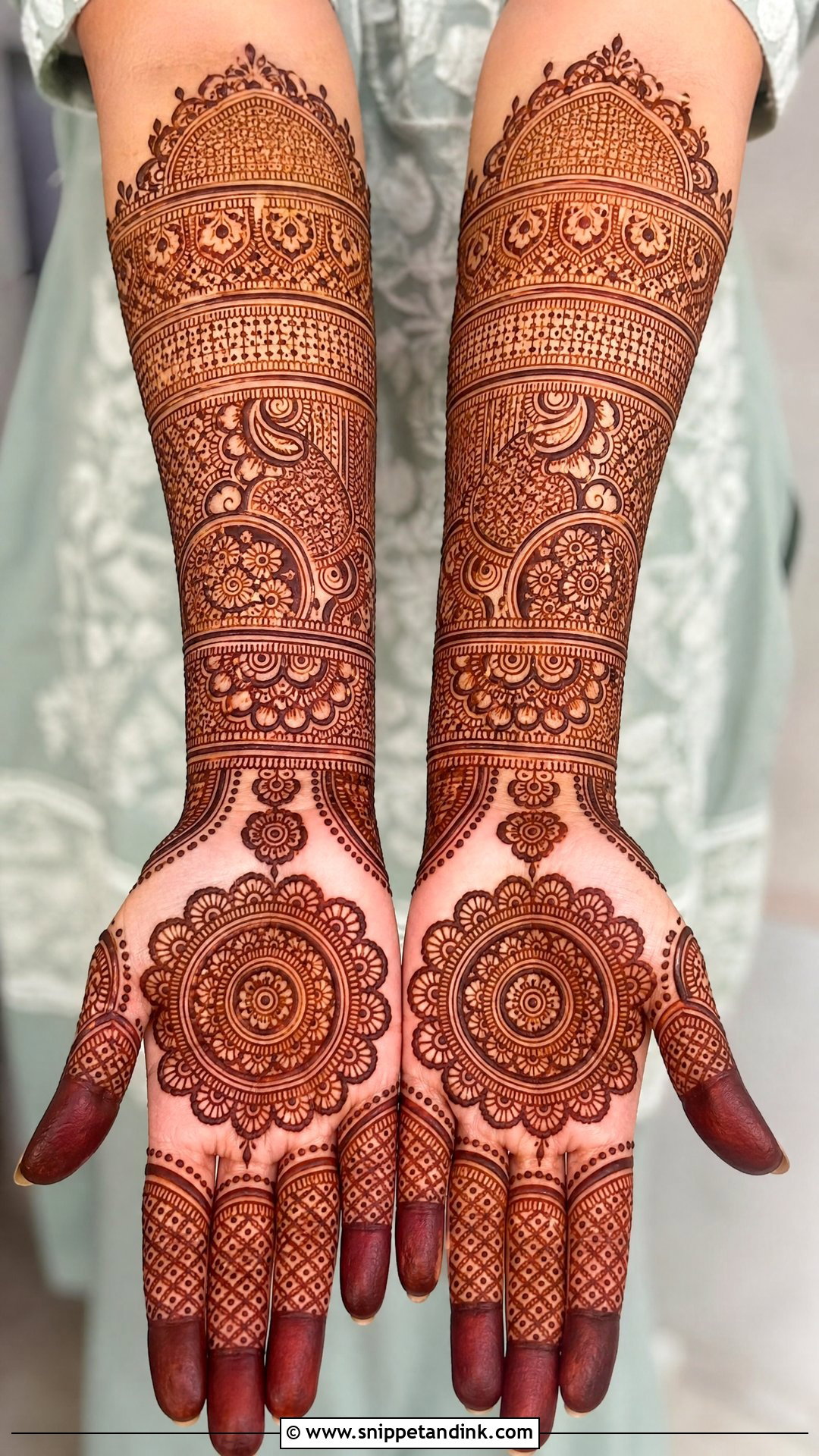 Bandhani Mehndi Dress For Bride - Snippet and Ink - 25 Mehandi Dresses for Brides