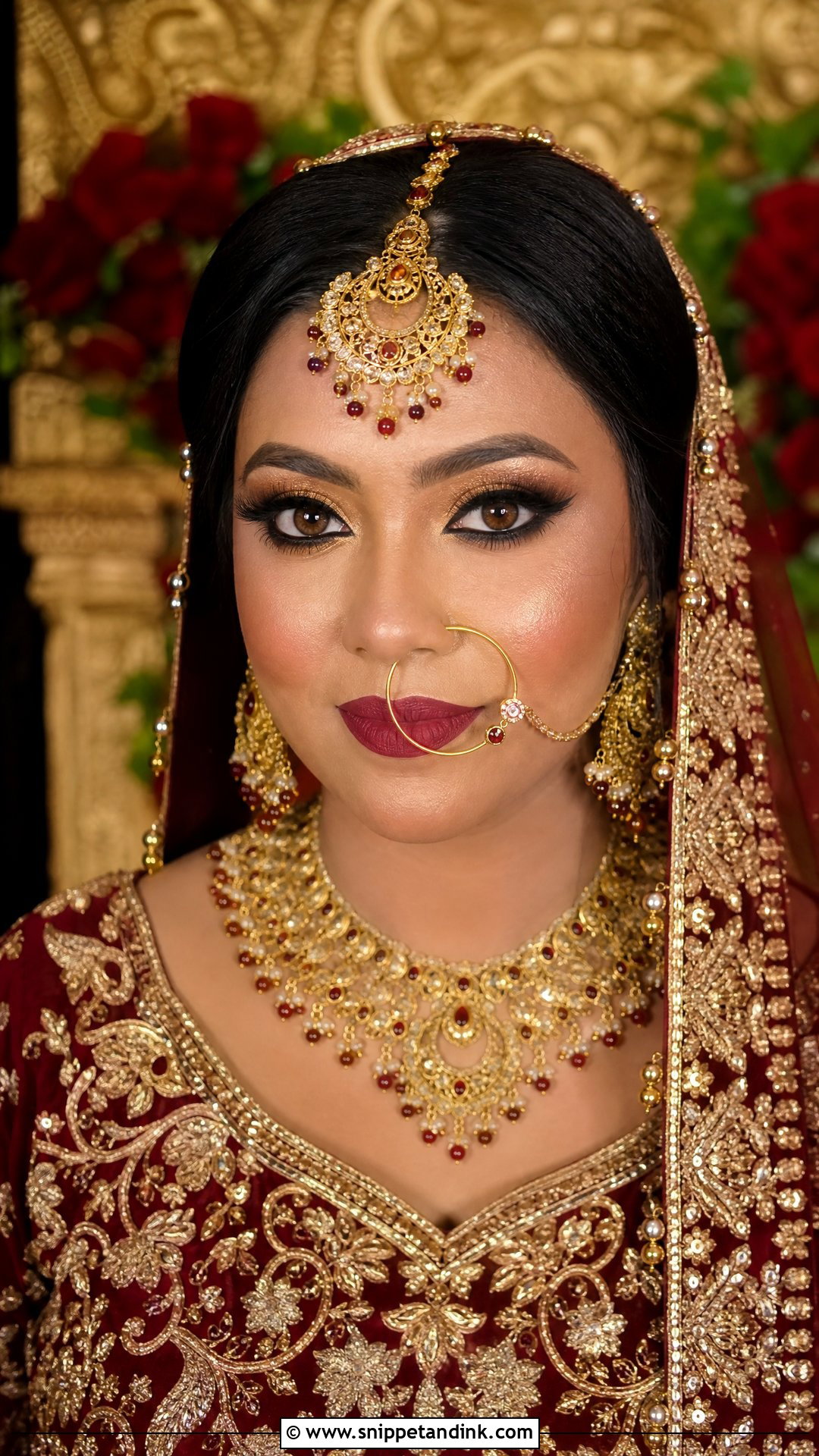 Bangladeshi Bridal Makeup - Snippet and Ink - 20 South Asian Bridal Makeup Ideas