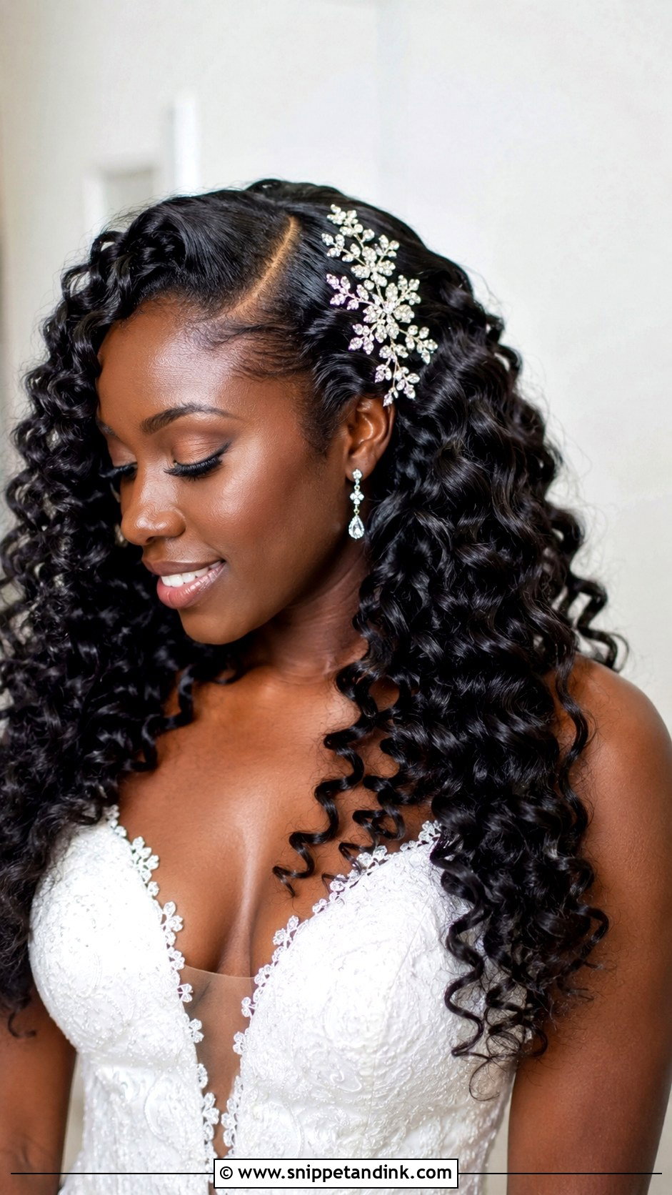 Bantu Knot Out Waves - Snippet and Ink - 25 Natural Bridal Hairstyles Black Women