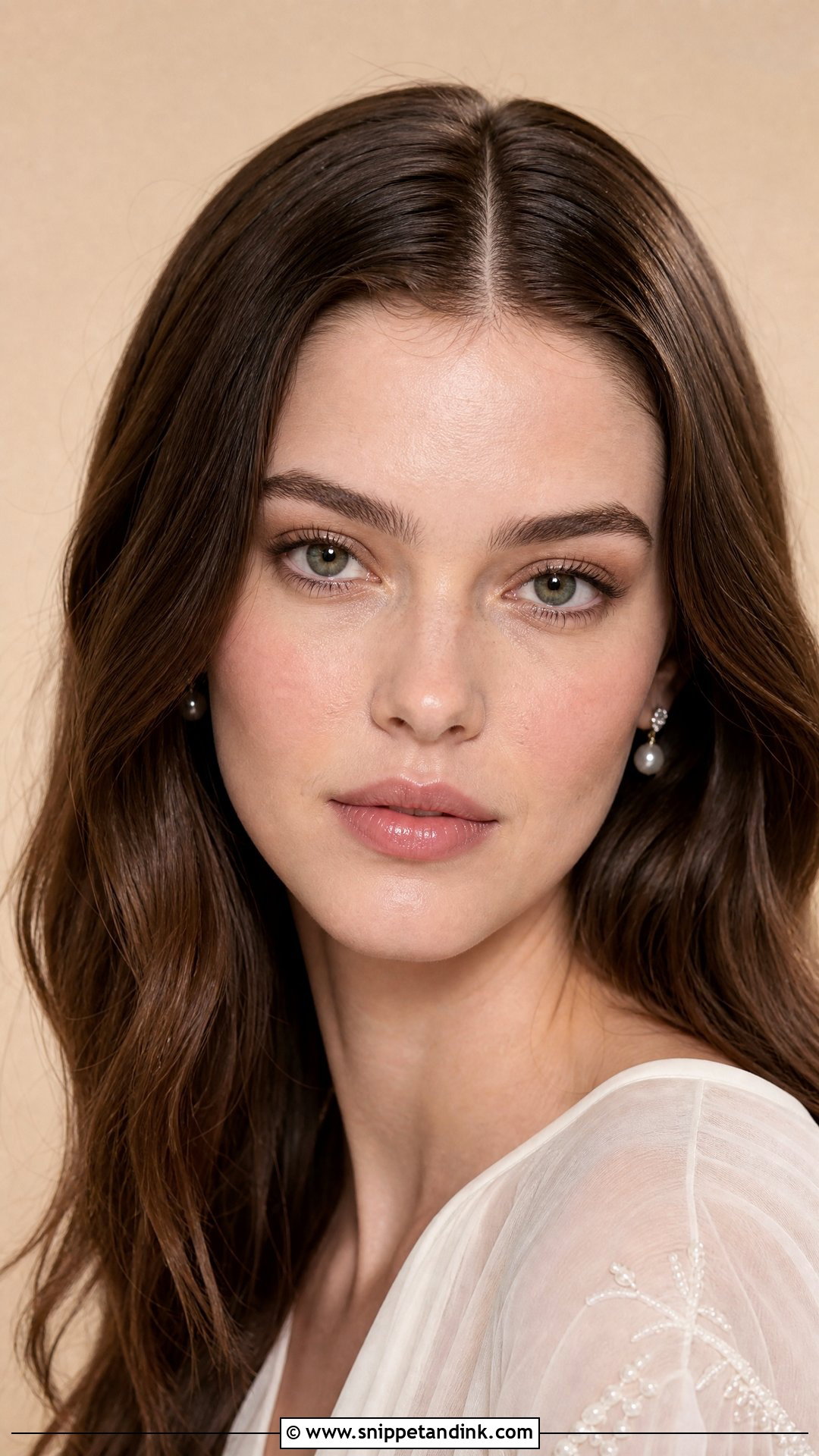 Barbara Palvin Minimal Wedding Makeup - Snippet and Ink - 20 Barbara Palvin Wedding Makeup Ideas