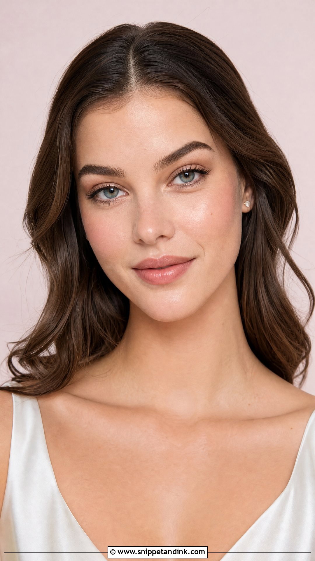 Barbara Palvin Natural Wedding Makeup - Snippet and Ink - 20 Barbara Palvin Wedding Makeup Ideas