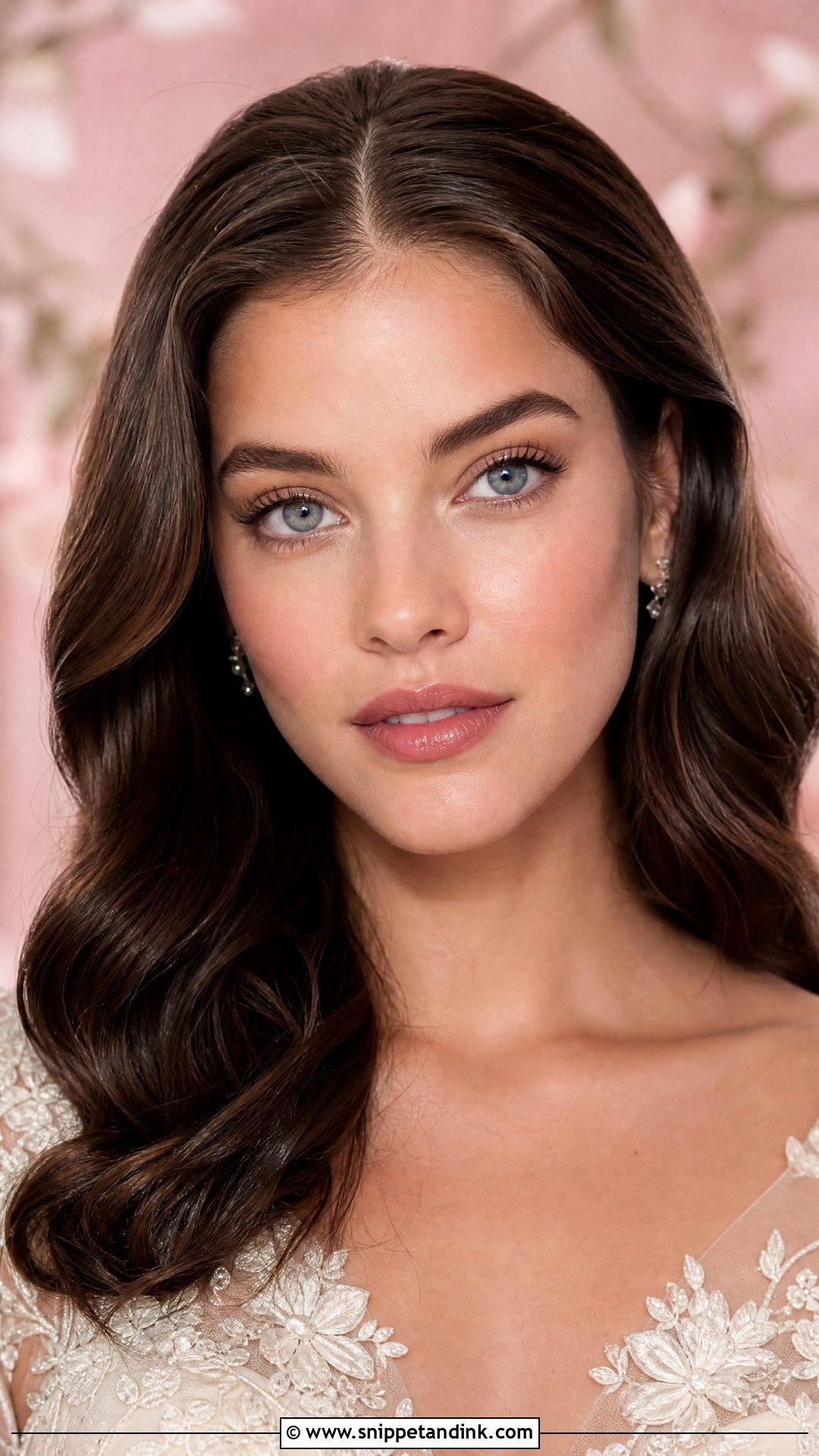 Barbara Palvin Wedding Makeup For Fair Skin - Snippet and Ink - 20 Barbara Palvin Wedding Makeup Ideas