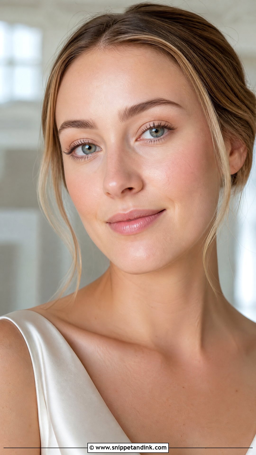 Barely There Bridal Makeup Look - Snippet and Ink - 20 No Makeup Look for Wedding Ideas