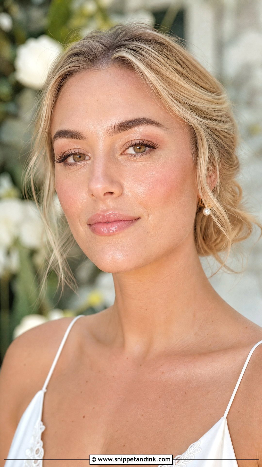 Barely There Tinted Balm Bridal Makeup - Snippet and Ink - 20 Bride Lipstick Ideas