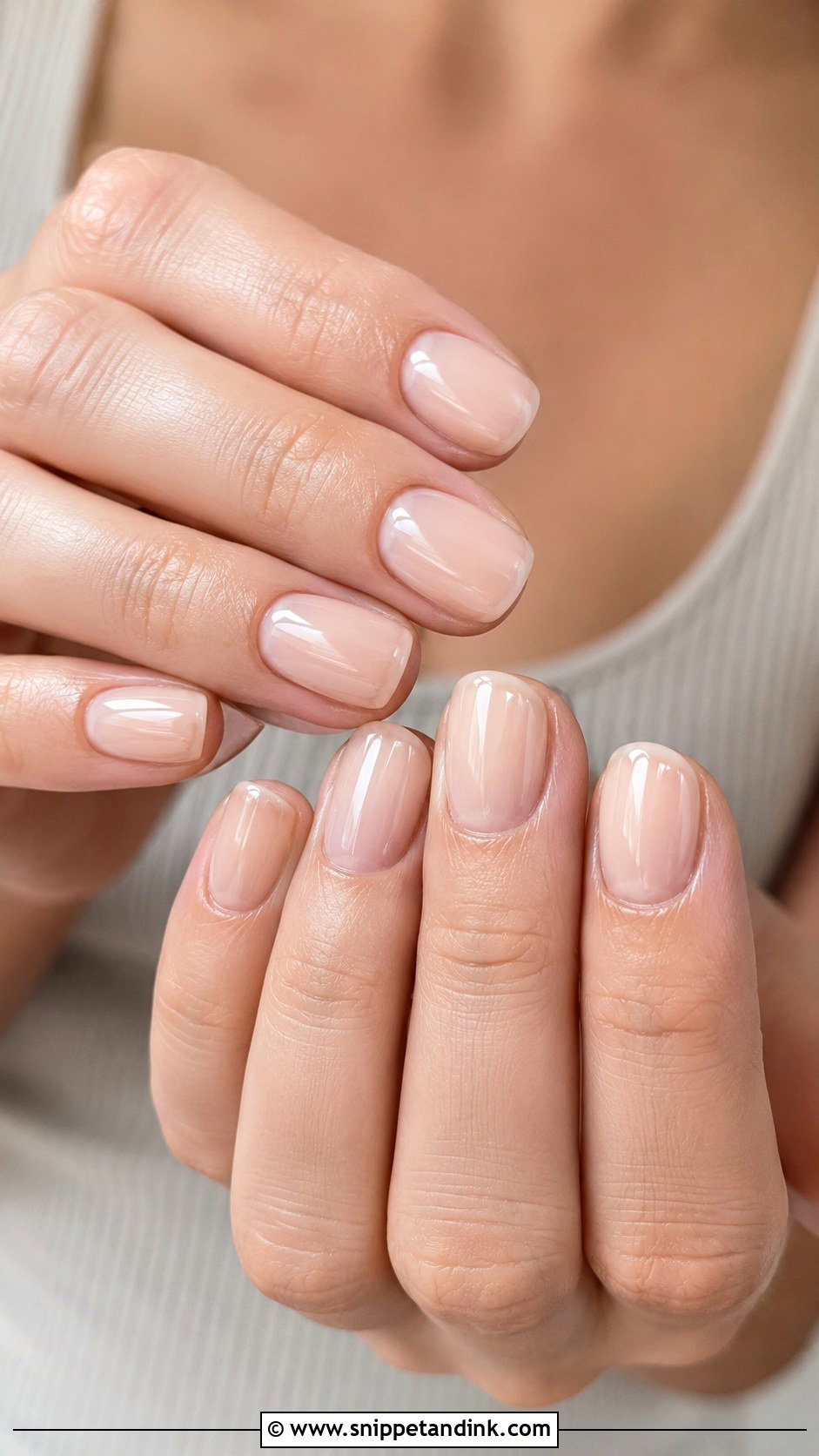Barely There Wedding Nails - Snippet and Ink - 20 Classy Wedding Nails Design