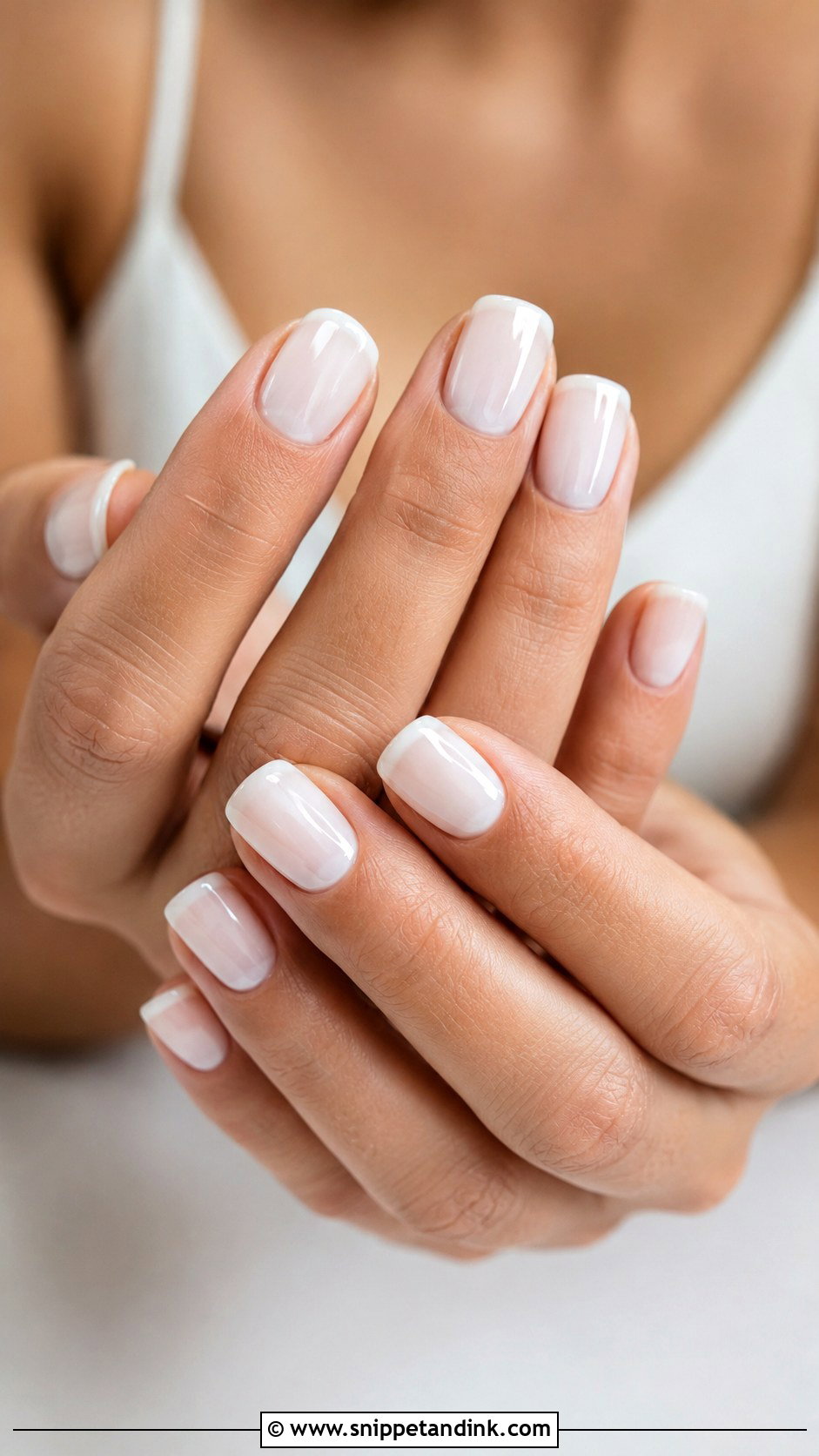 Barely There Wedding Nails - Snippet and Ink - 20 Natural Wedding Nails for Bride