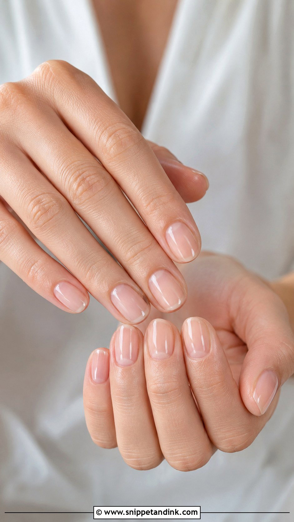Barely There Wedding Nails - Snippet and Ink - 20 Basic Wedding Nails