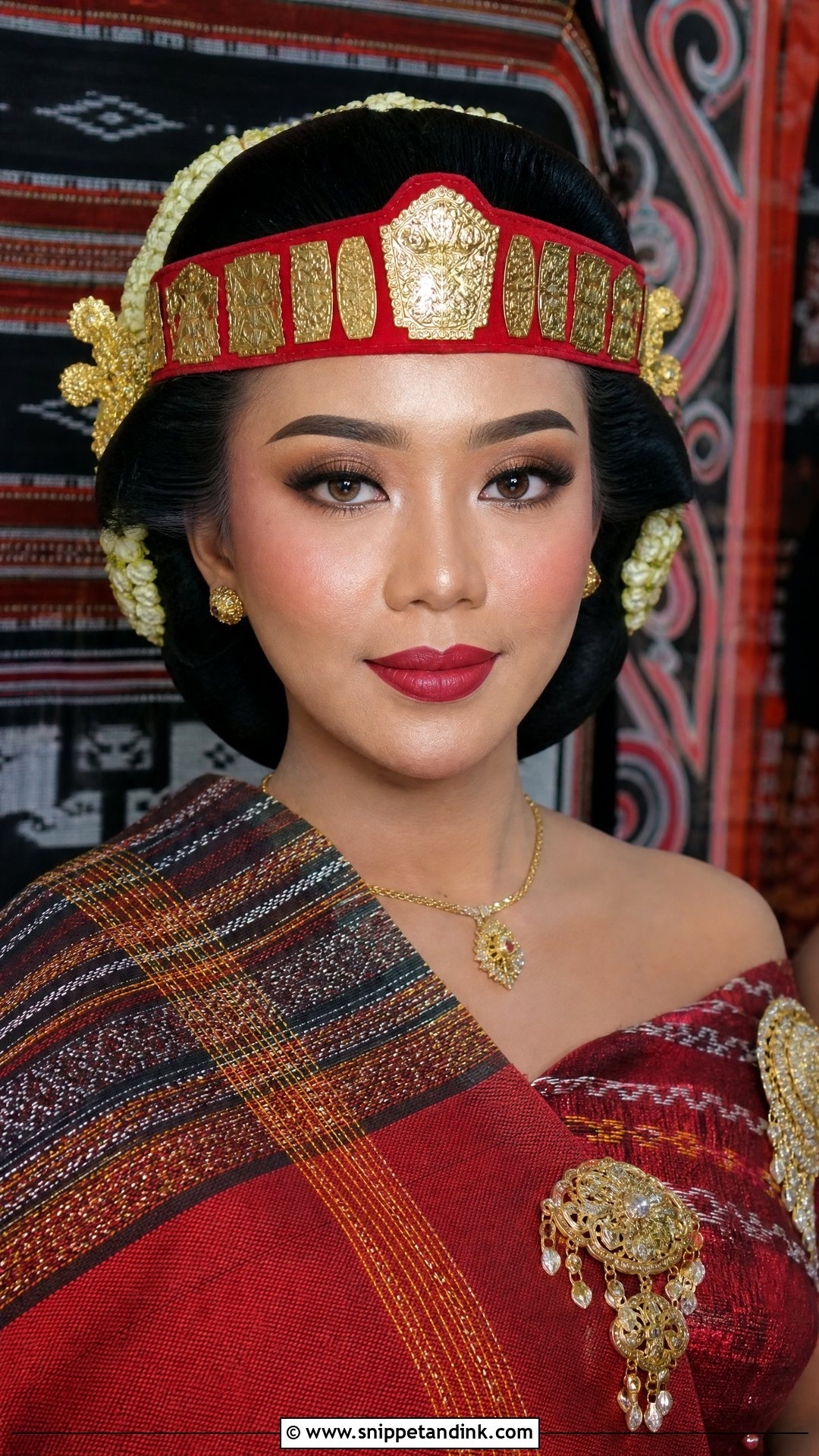 Batak Wedding Makeup - Snippet and Ink - 20 Indonesia Wedding Makeup Ideas