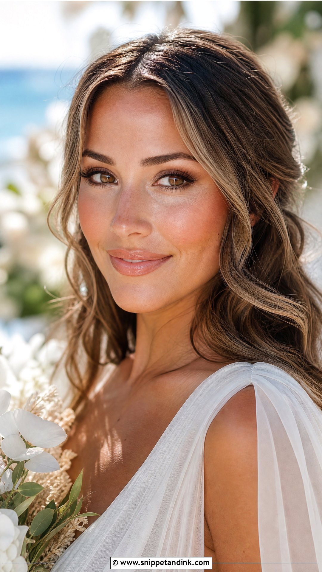Beach Bridal Makeup - Snippet and Ink - 25 Wedding Brides Makeup Ideas