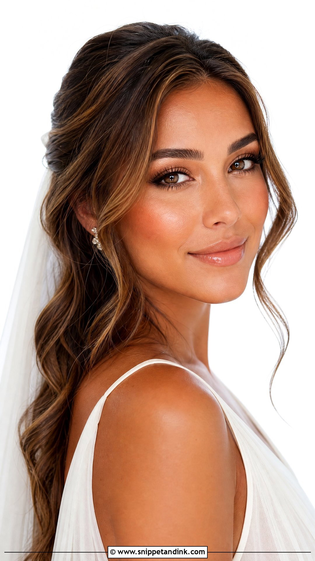 Beach Bridal Makeup - Snippet and Ink - 35 Bridal Makeup Ideas