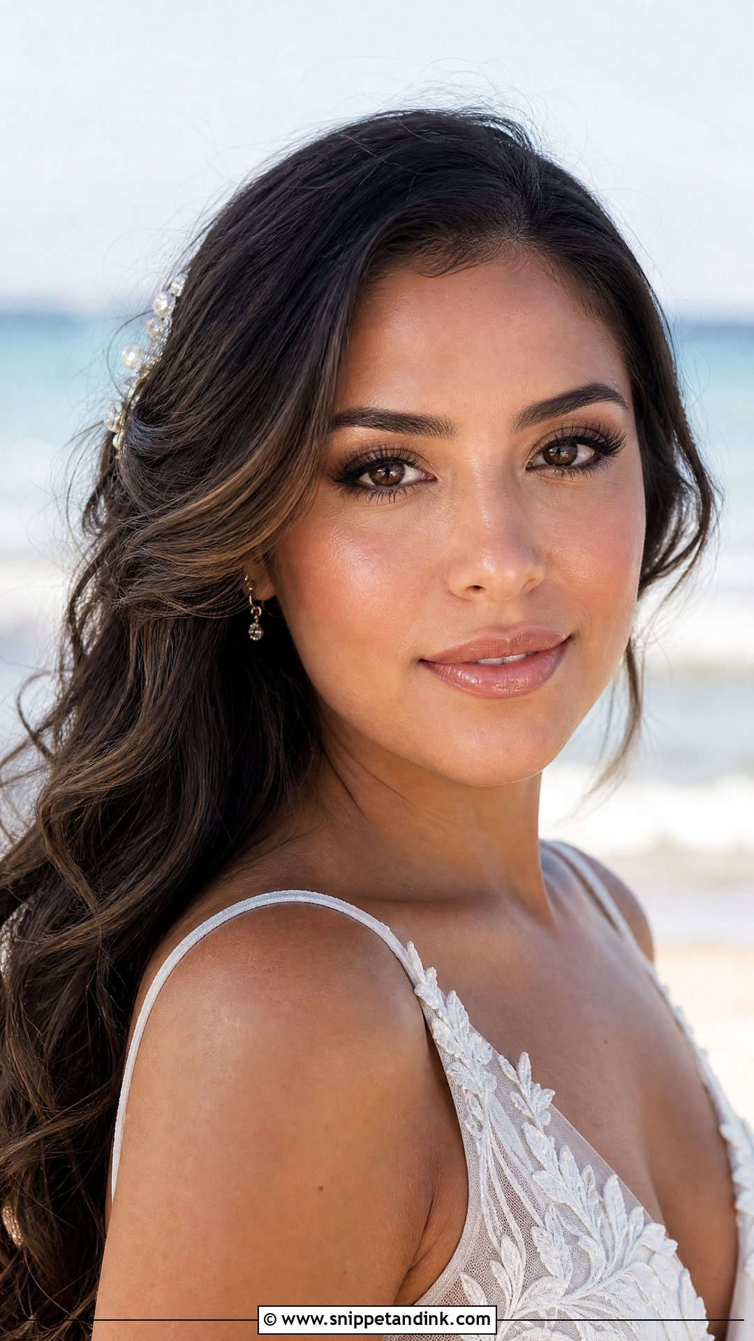 Beach Bridal Makeup - Snippet and Ink - 25 Wedding Bride Makeup Ideas