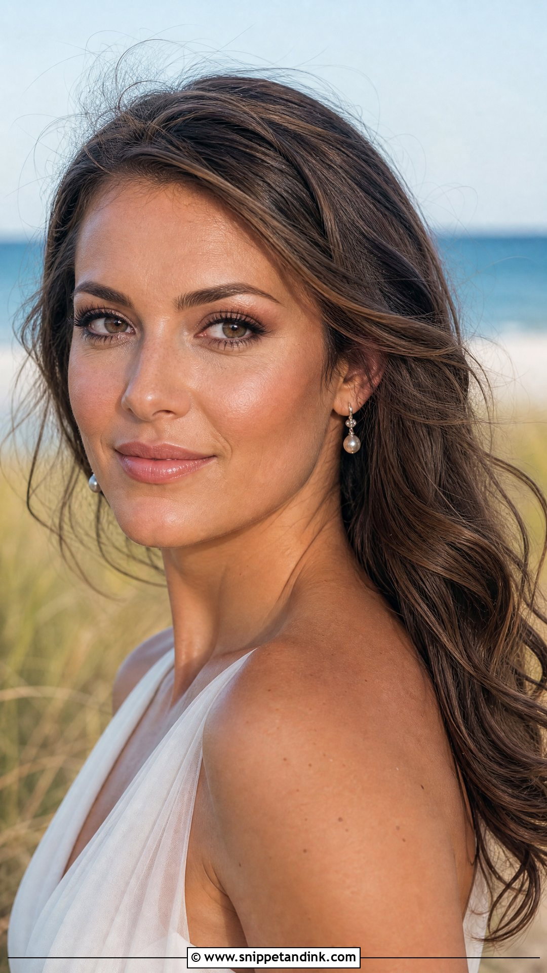 Beach Bridal Makeup For Brown Eyes - Snippet and Ink - 35 Bridal Makeup for Brown Eyes