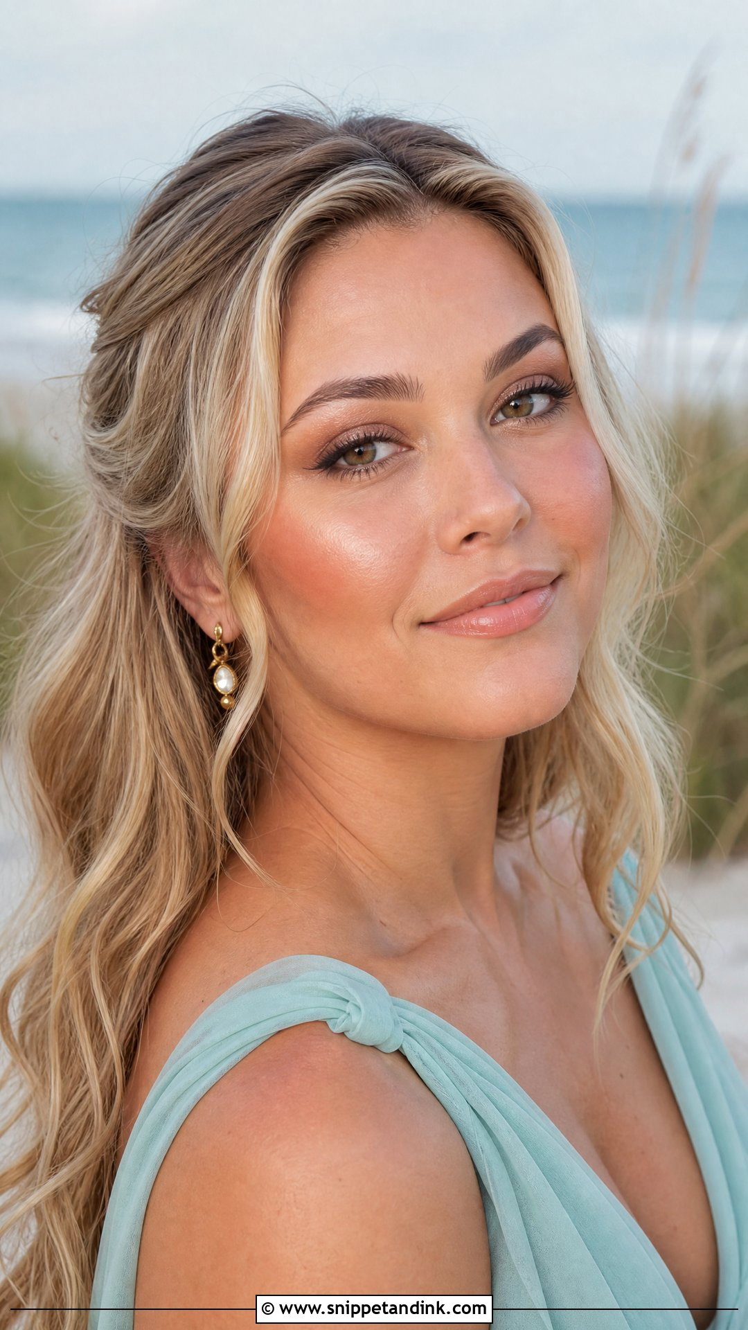 Beach Bridal Party Makeup - Snippet and Ink - 25 Bridal Party Makeup Ideas