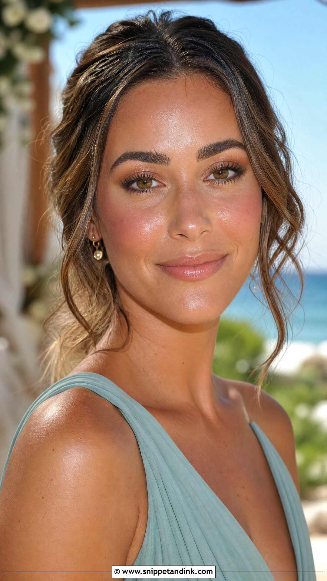 Beach Bridesmaid Makeup - Snippet and Ink - 35 Bridesmaid Makeup Ideas