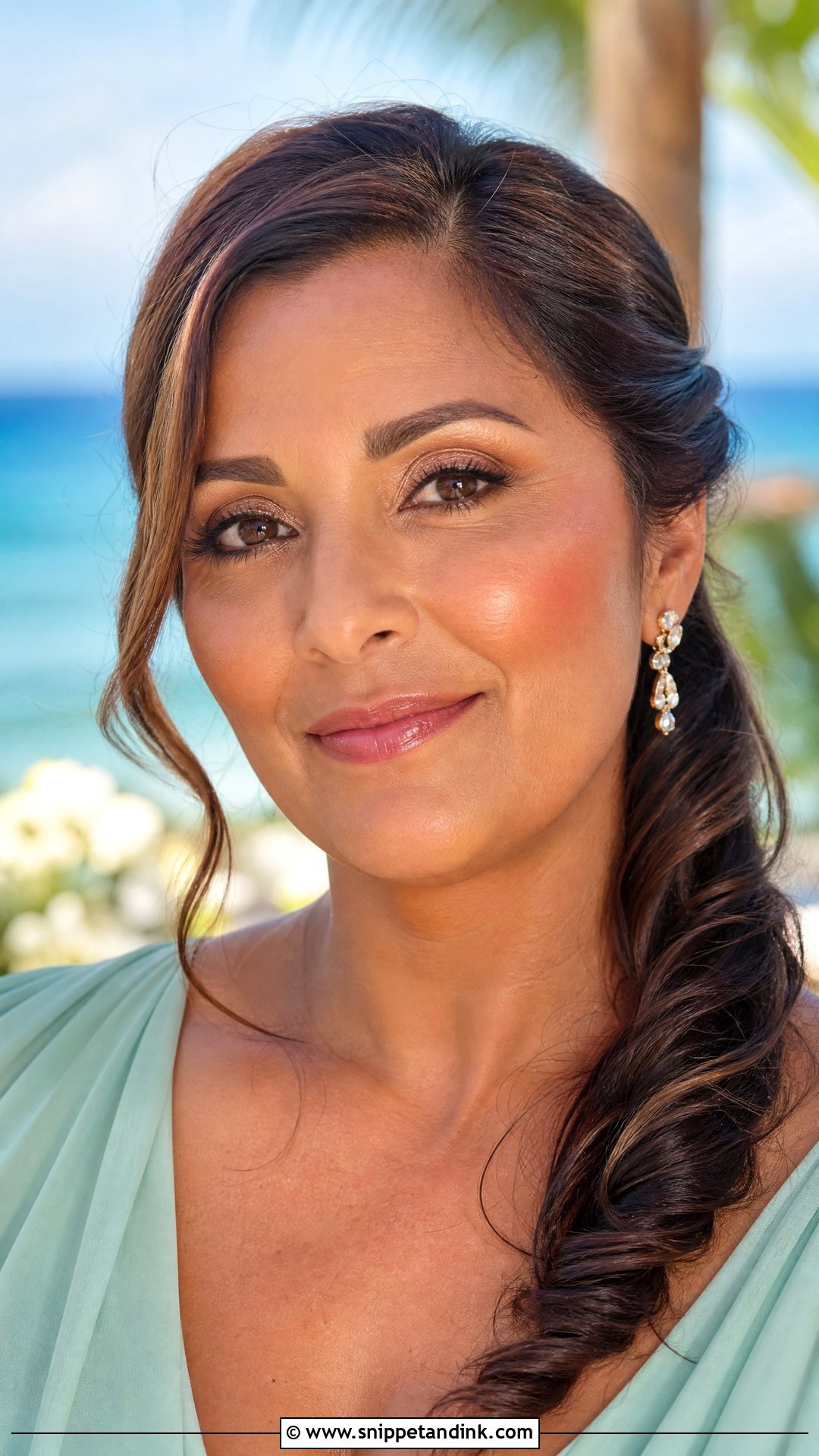 Beach Mother Of The Bride Makeup - Snippet and Ink - 30 Mother of the Bride Makeup Ideas