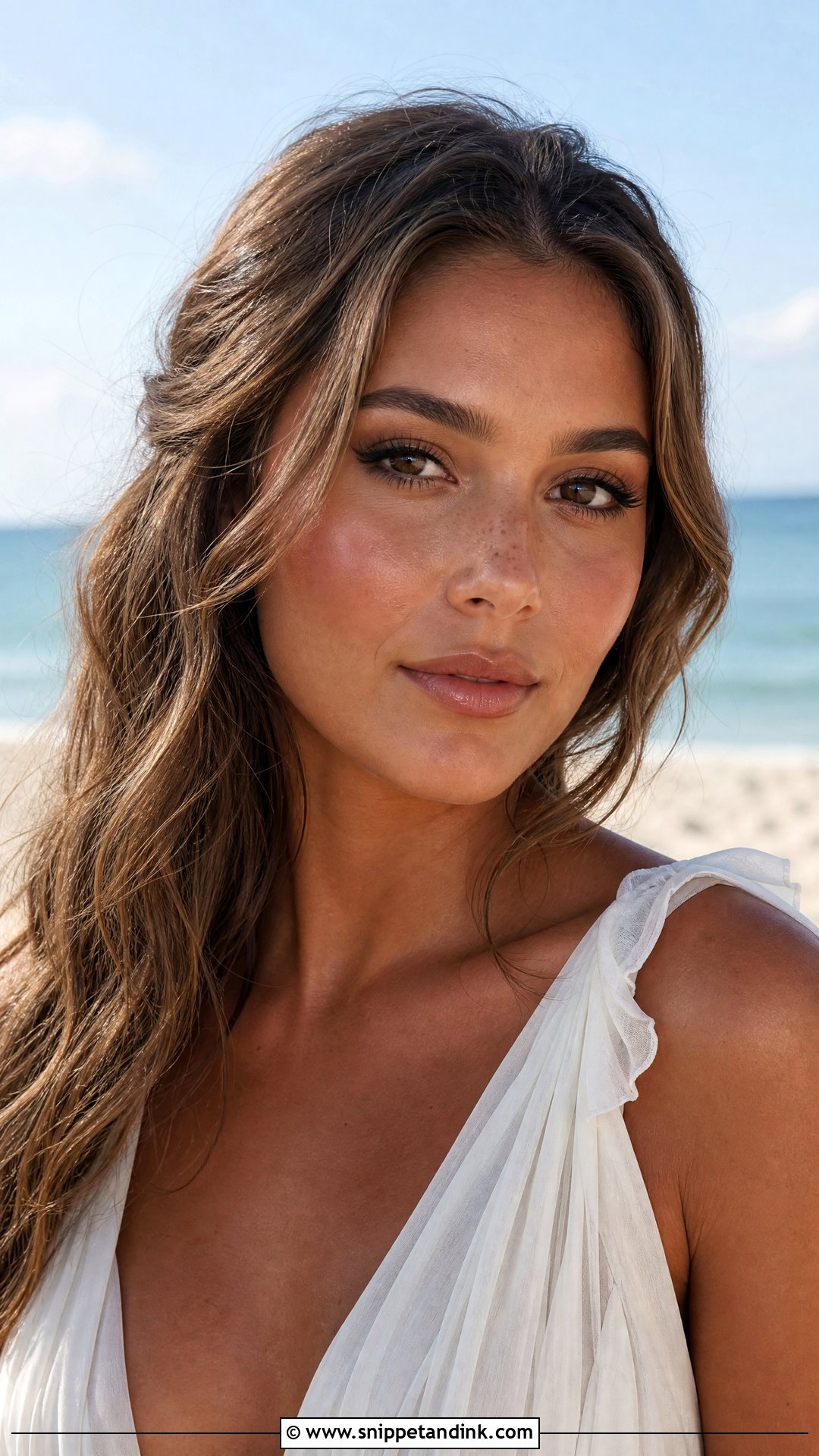 Beach Summer Bridal Makeup - Snippet and Ink - 20 Summer Bridal Makeup Ideas