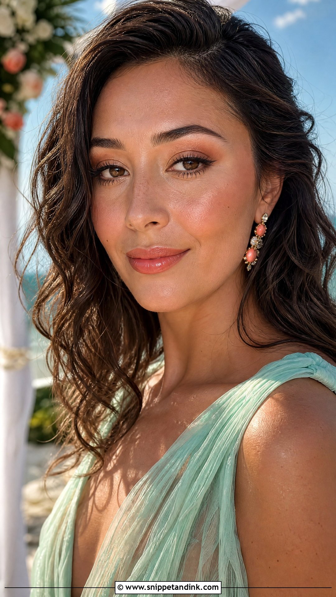 Beach Summer Wedding Makeup - Snippet and Ink - 25 Summer Wedding Makeup Ideas