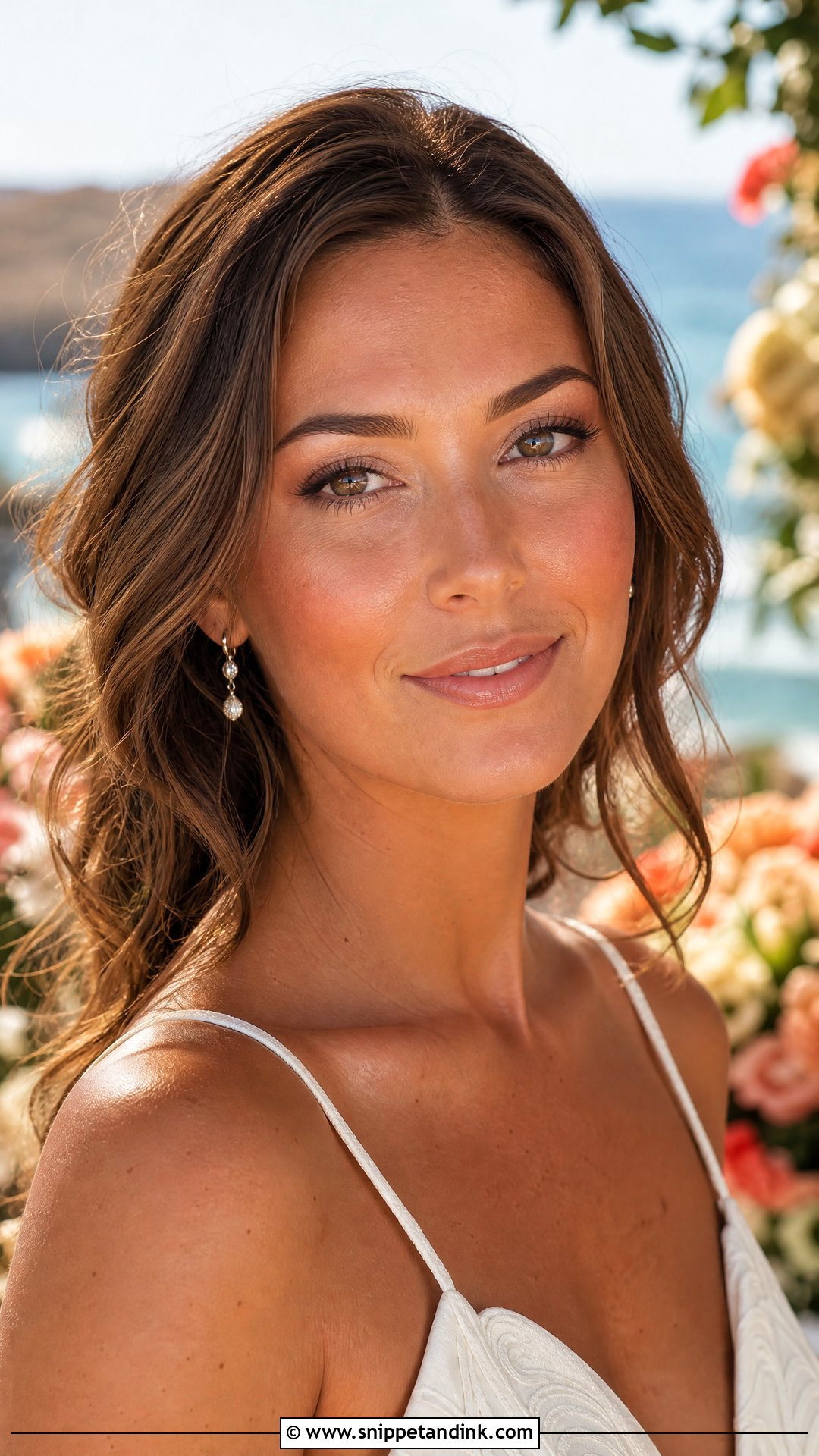Beach Wedding Makeup - Snippet and Ink - 25 Timeless Wedding Makeup Ideas