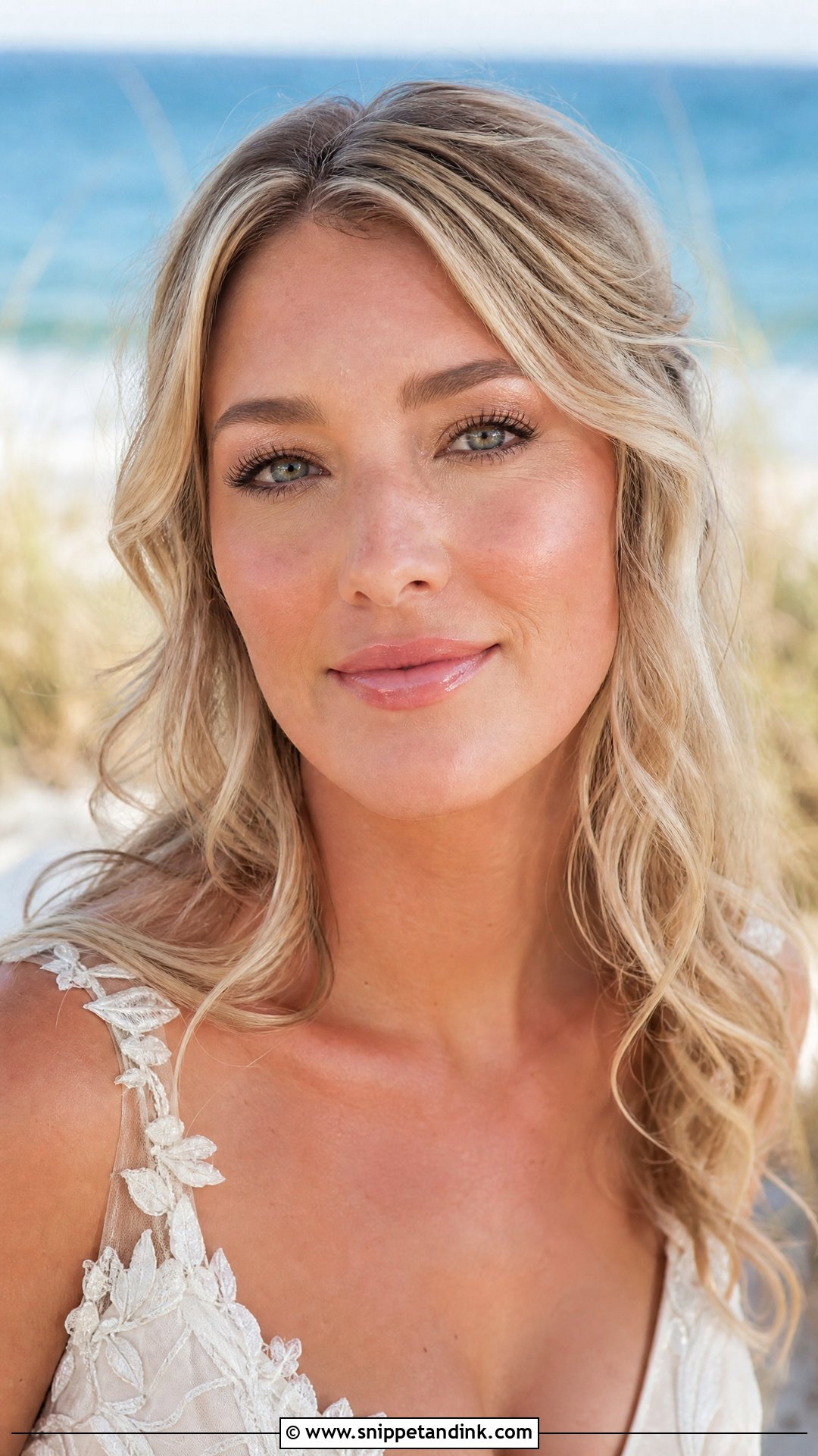 Beach Wedding Makeup - Snippet and Ink - 30 Wedding Day Makeup Ideas