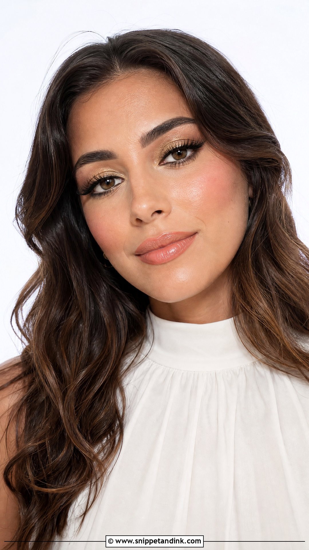 Beach Wedding Makeup - Snippet and Ink - 35 Wedding Makeup Ideas