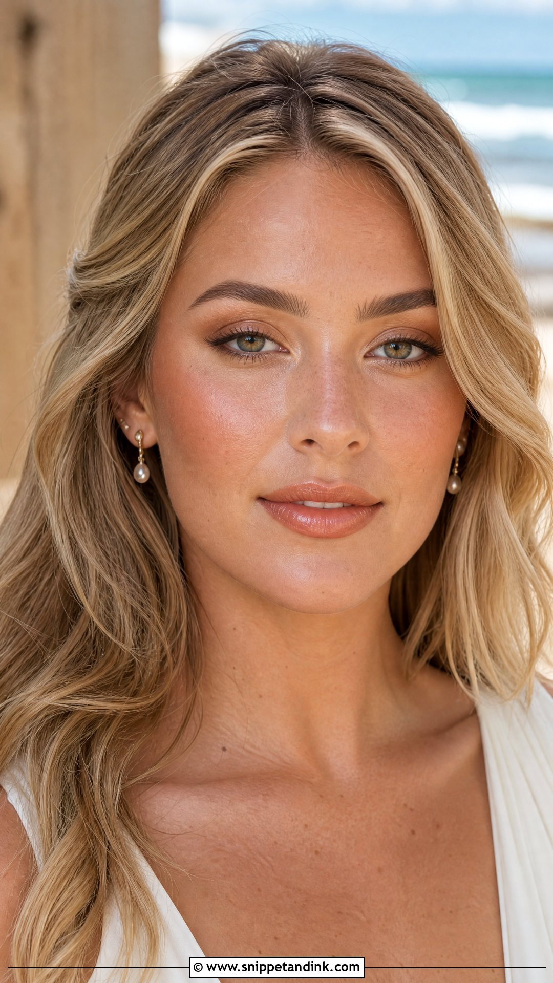 Beach Wedding Makeup - Snippet and Ink - 20 Fresh Wedding Makeup Ideas