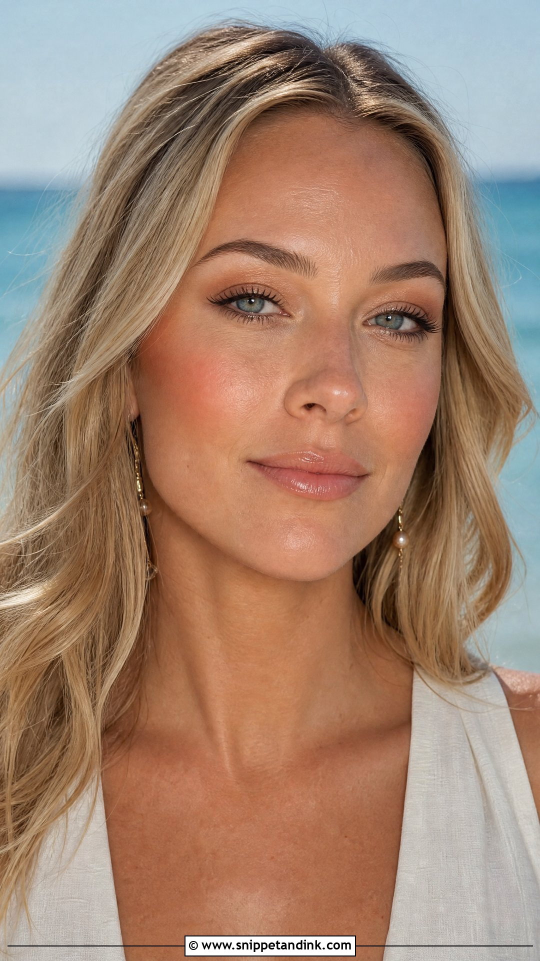 Beach Wedding Makeup - Snippet and Ink - 25 Makeup Look for Wedding Ideas