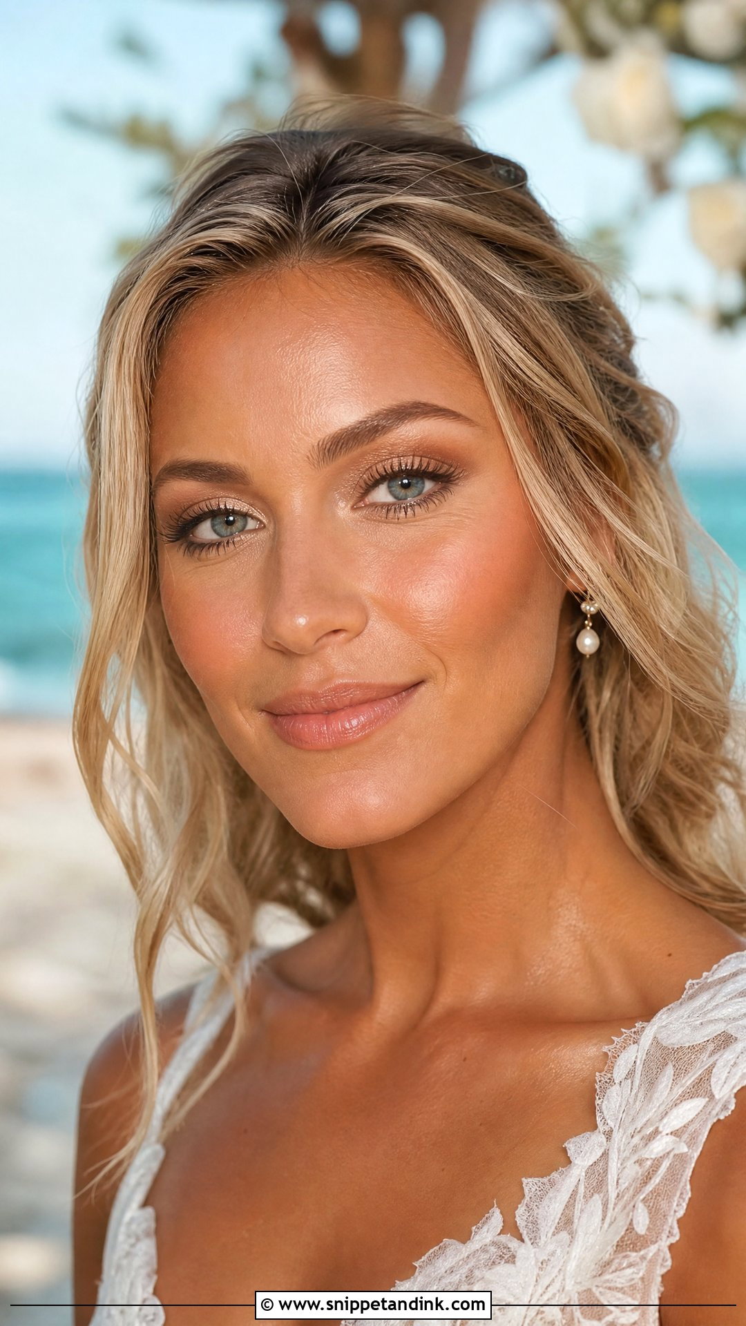 Beach Wedding Makeup For Blonde Hair - Snippet and Ink - 20 Wedding Makeup for Green Eyes and Blonde Hair