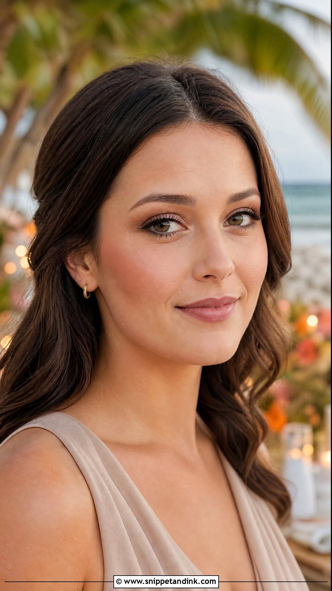 Beach Wedding Makeup For Bridesmaids - Snippet and Ink - 25 Beach Wedding Makeup Ideas