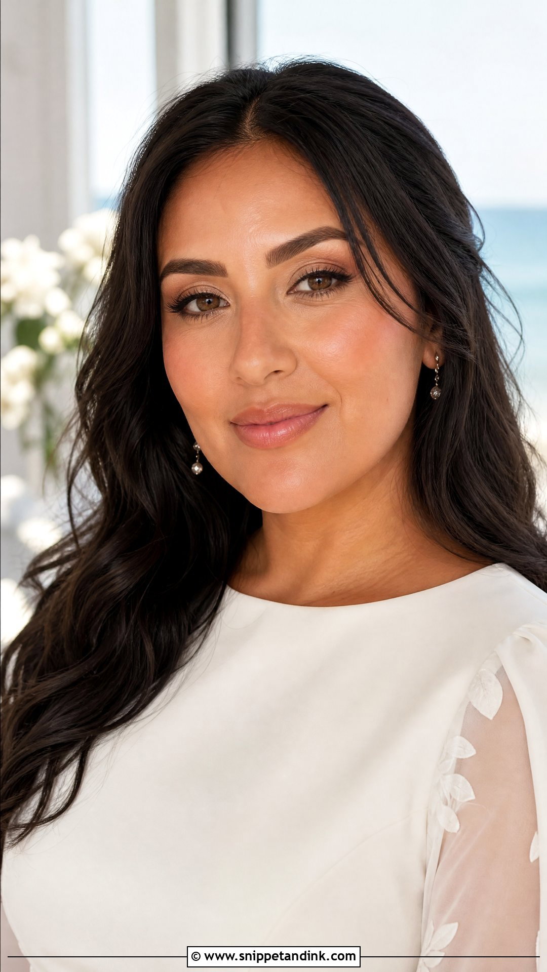 Beach Wedding Makeup For Brown Eyes - Snippet and Ink - 25 Natural Wedding Make Up for Brown Eyes