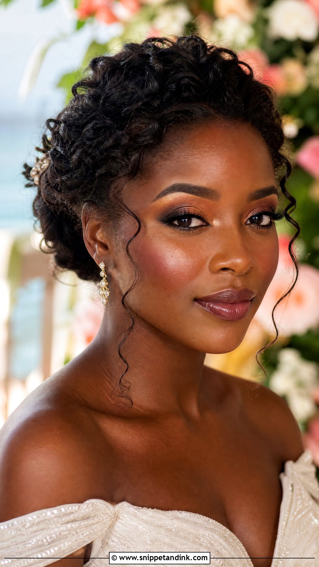 Beach Wedding Makeup For Deep Skin - Snippet and Ink - 25 Beach Wedding Makeup Ideas