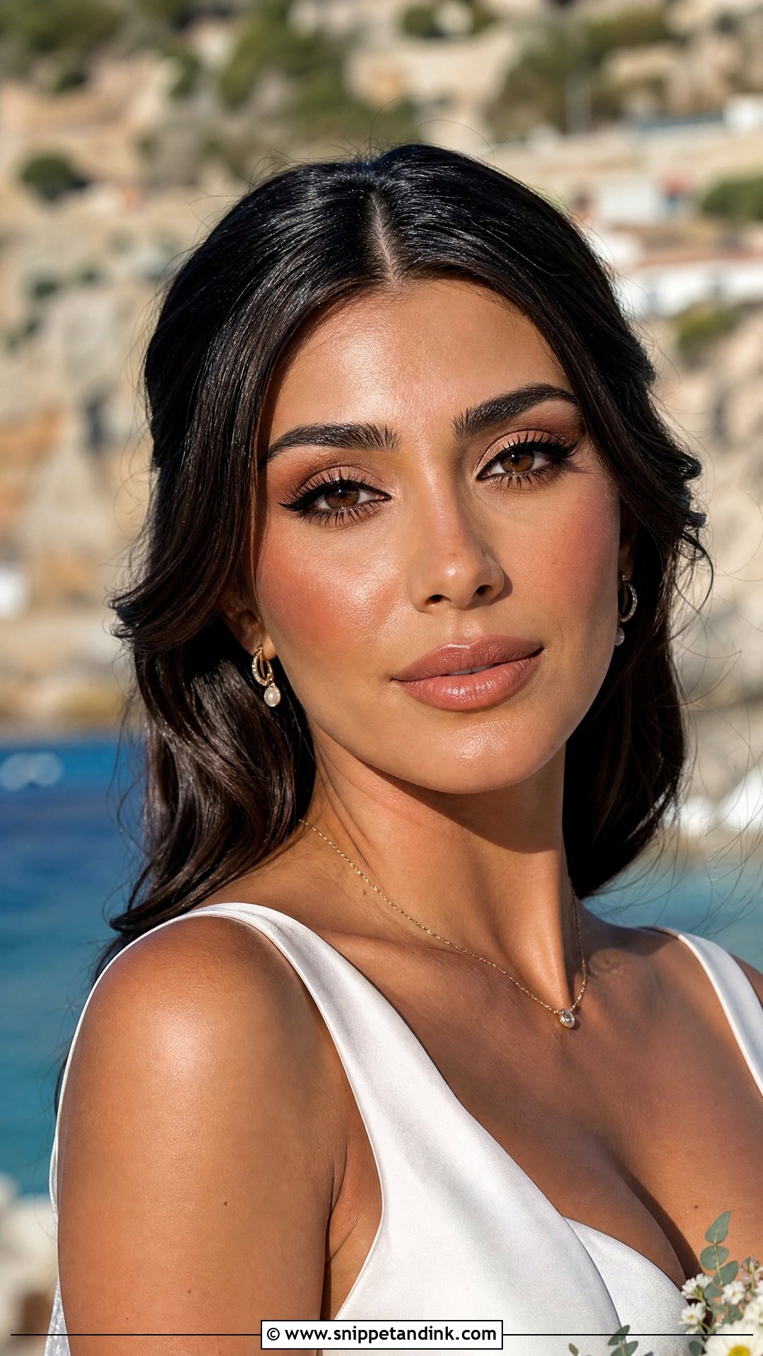 Beach Wedding Makeup For Olive Skin - Snippet and Ink - 25 Beach Wedding Makeup Ideas
