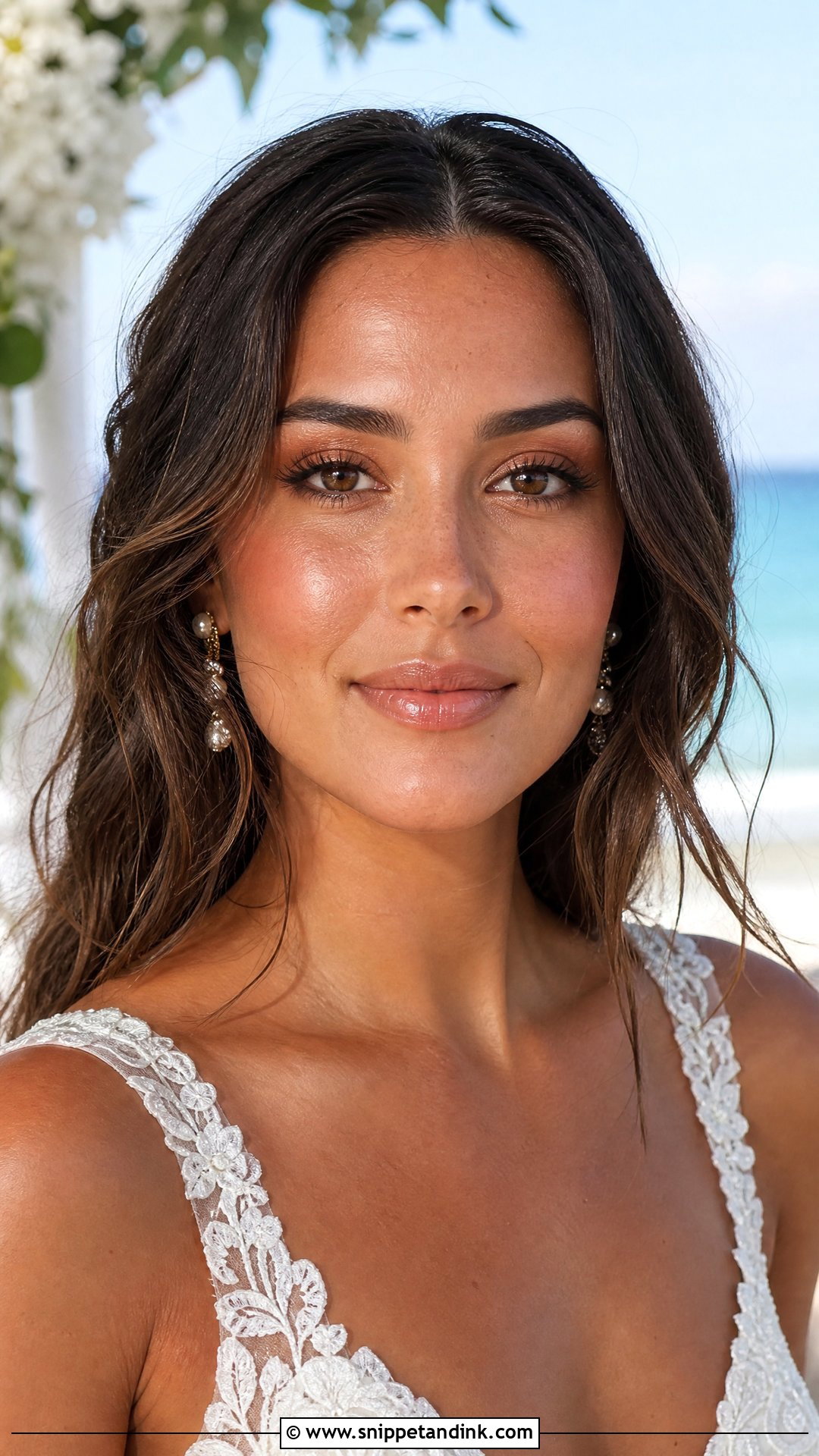 Beach Wedding Makeup For Olive Skin - Snippet and Ink - 20 Wedding Makeup Olive Skin Ideas