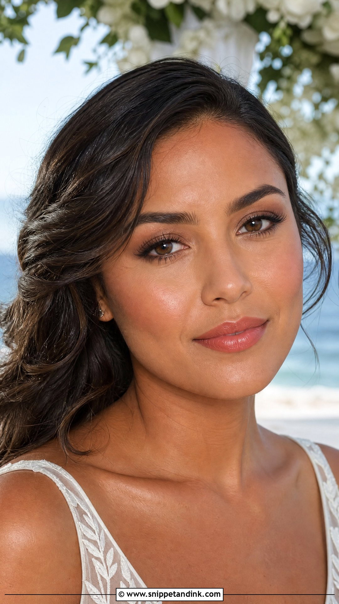 Beach Wedding Makeup - Snippet and Ink - 20 Beautiful Wedding Makeup Ideas