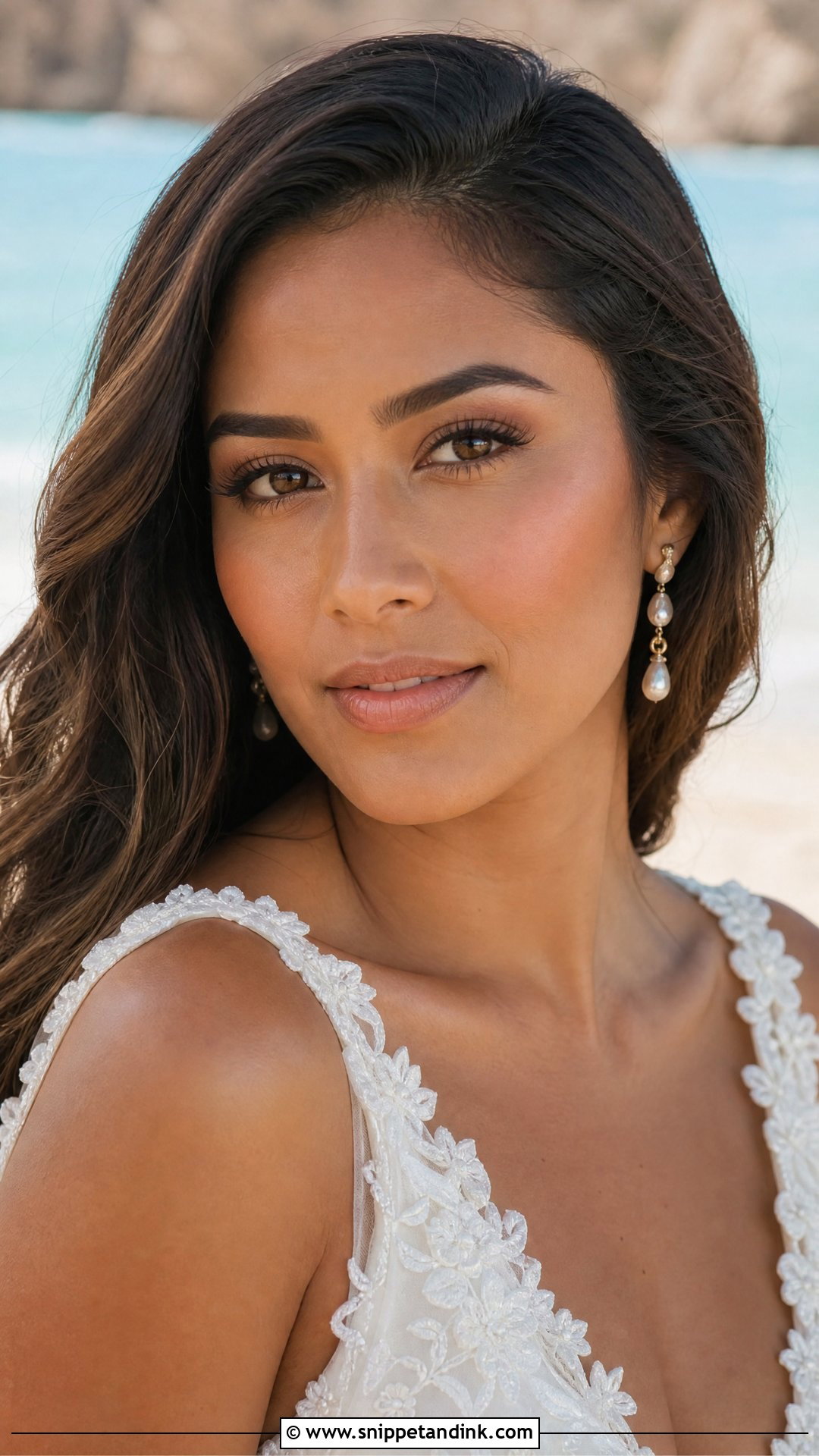 Beach Wedding No Makeup Makeup - Snippet and Ink - 20 No Makeup Wedding Ideas