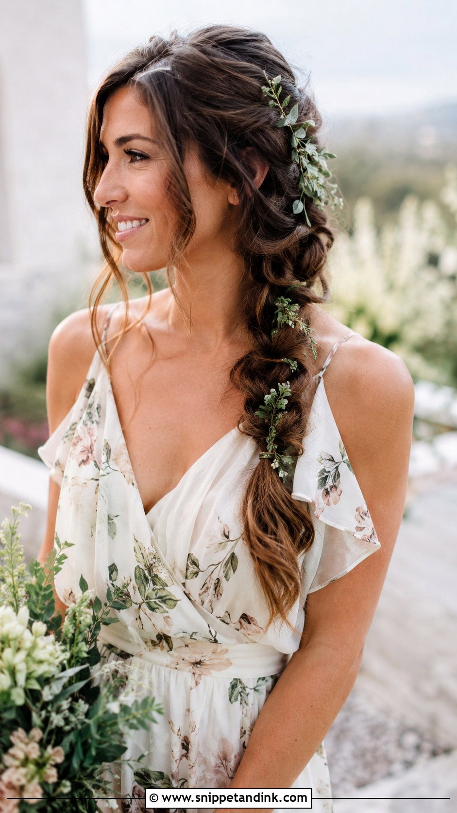 Beachy Waves Wedding Hairstyle - Snippet and Ink - 20 Wedding Hairdos for Long Hair