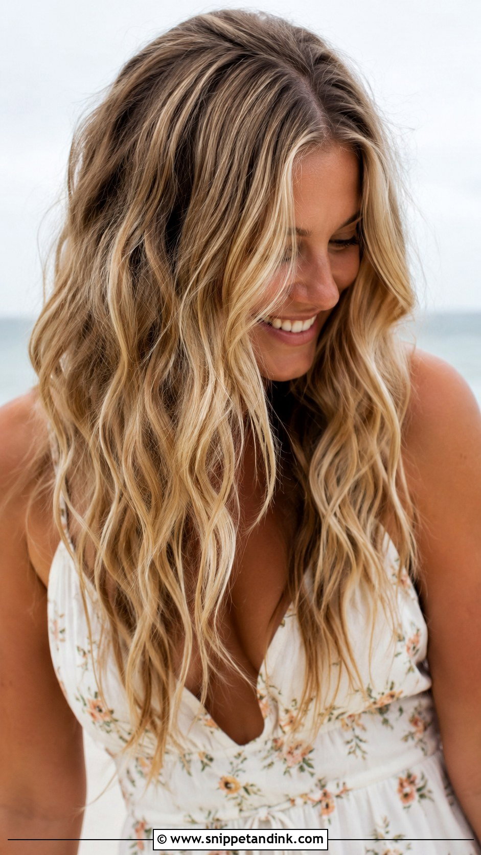 Beachy Waves for Long Hair - Snippet and Ink - 30 Hair for Wedding Guest Ideas