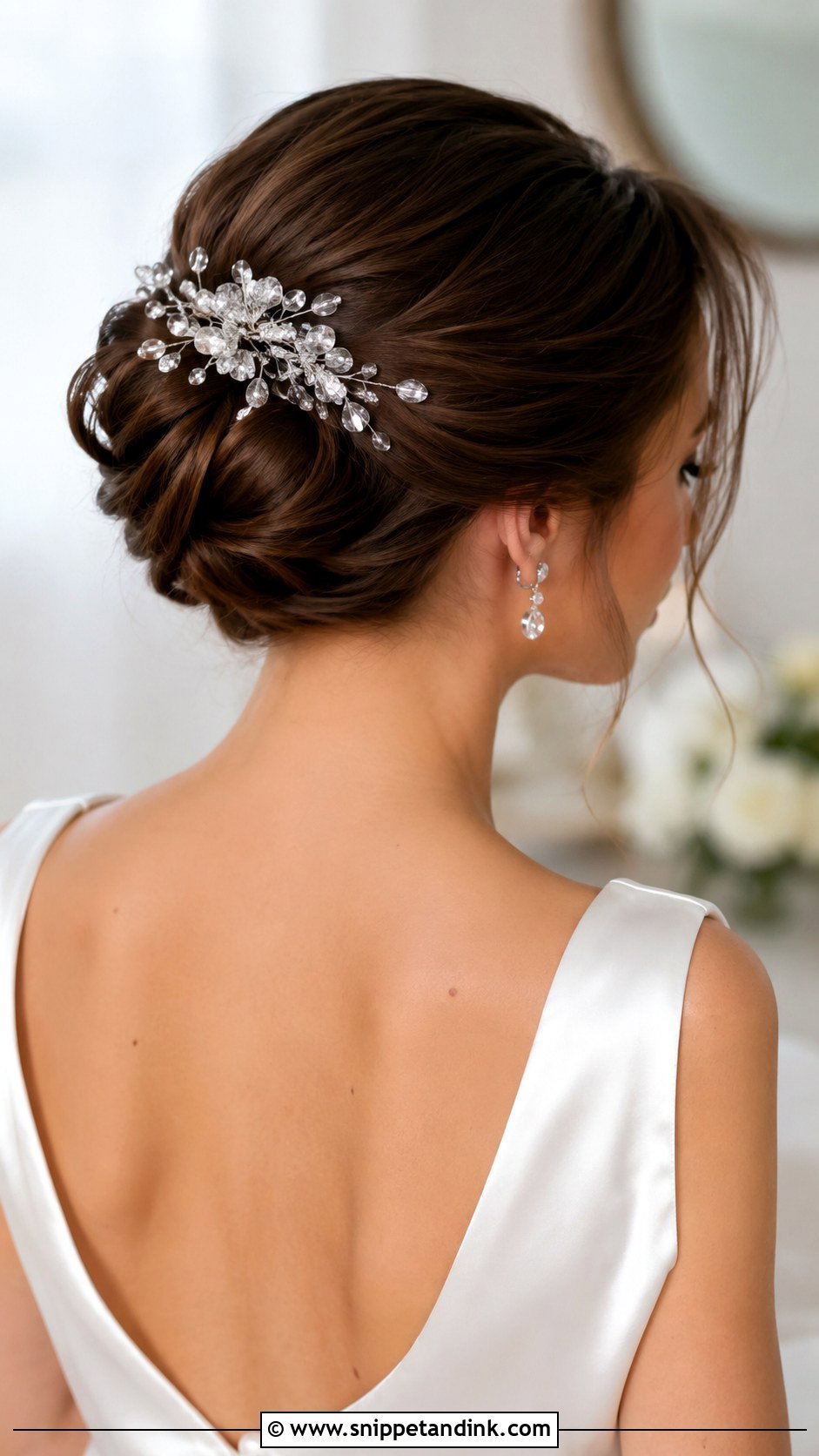 Beaded Hair Comb - Snippet and Ink - 20 Bride Hair Piece Ideas