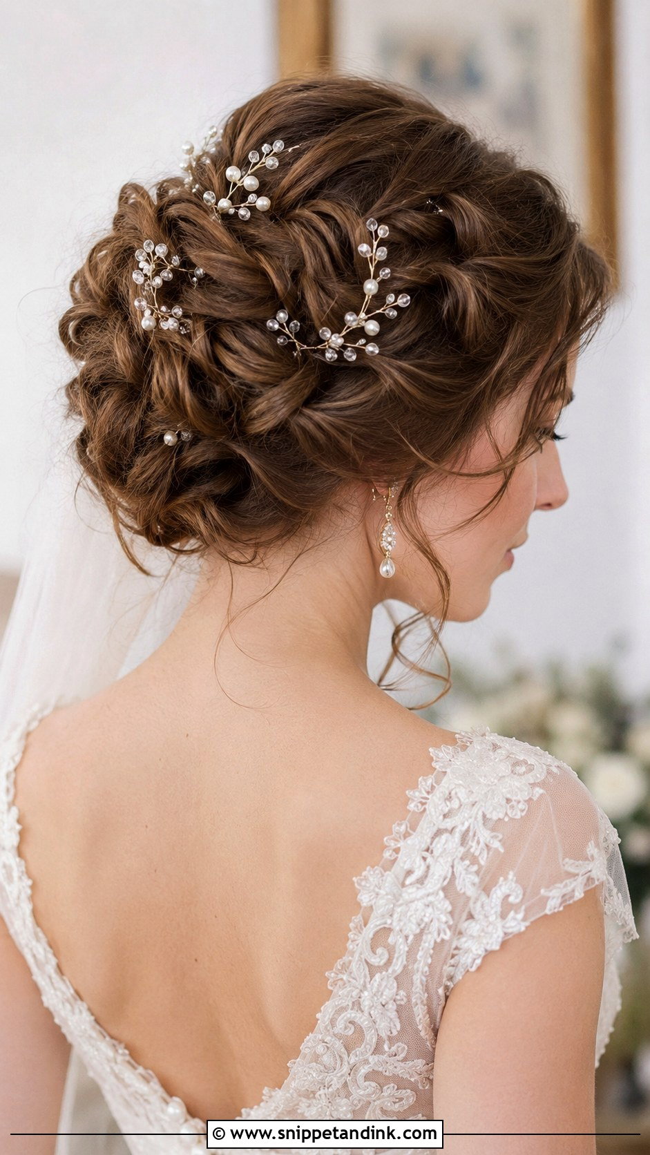 Beaded Hair Pins - Snippet and Ink - 30 Bridal Hair Accessories